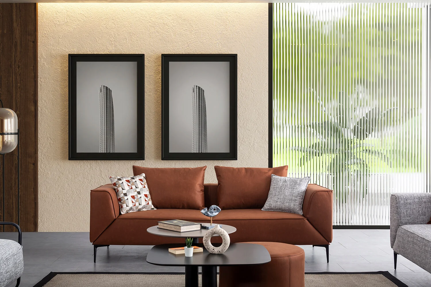 Loft Koltuk Takımı -2 3