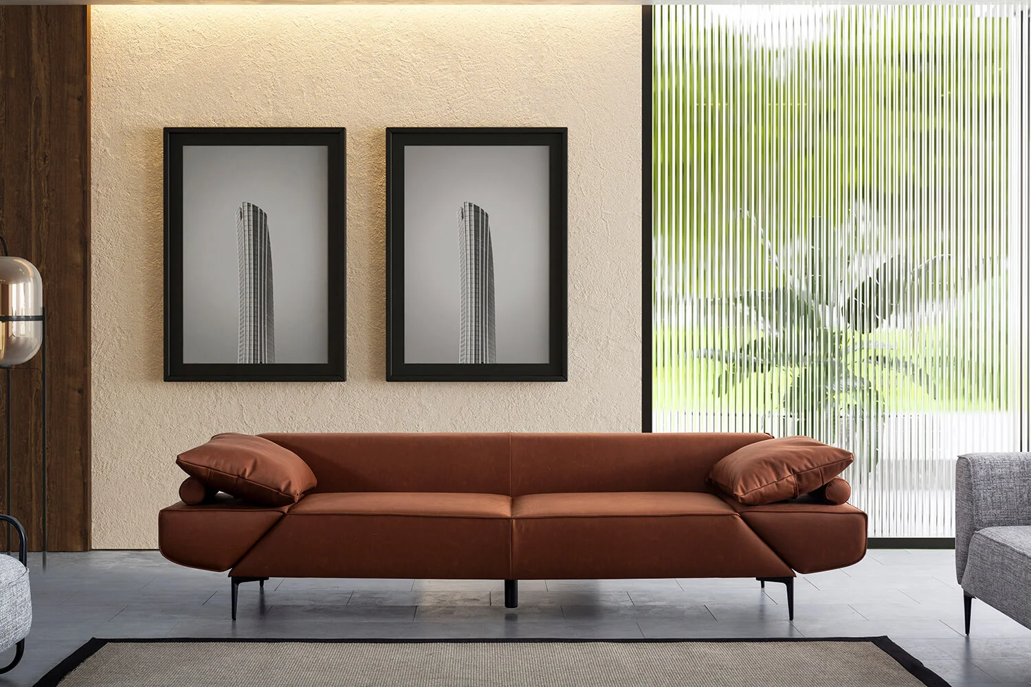 Loft Koltuk Takımı -2 4