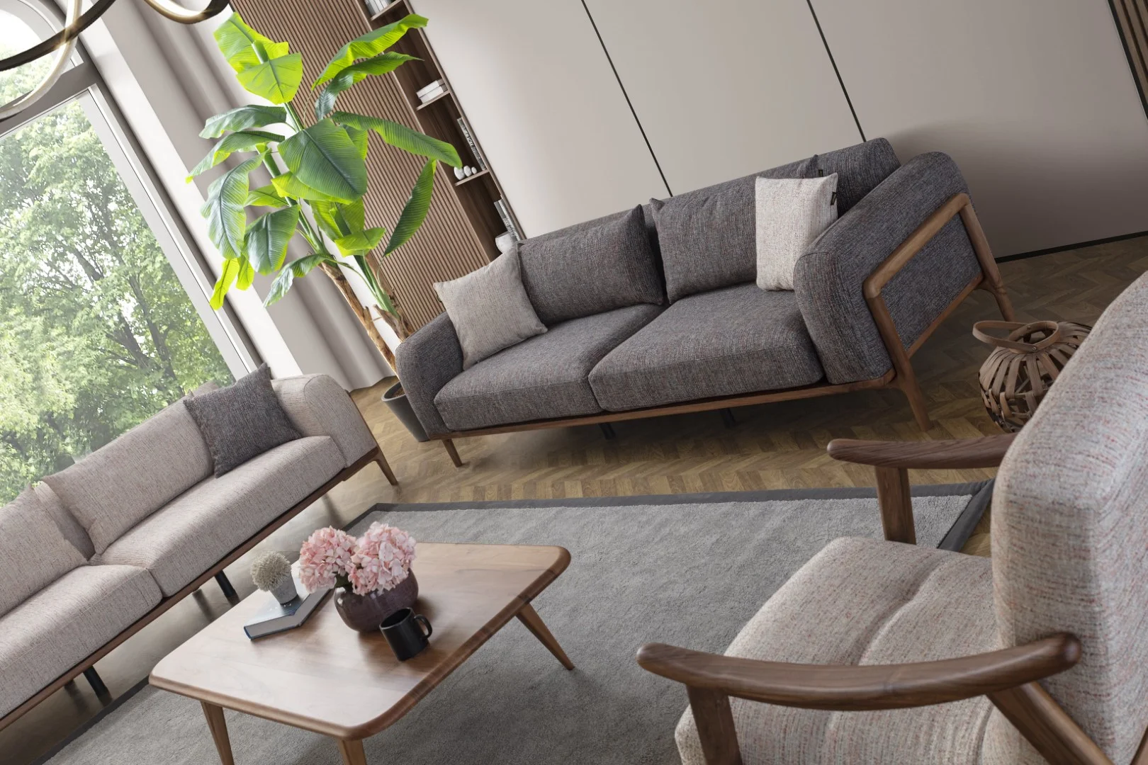 Loft Koltuk Takımı 4