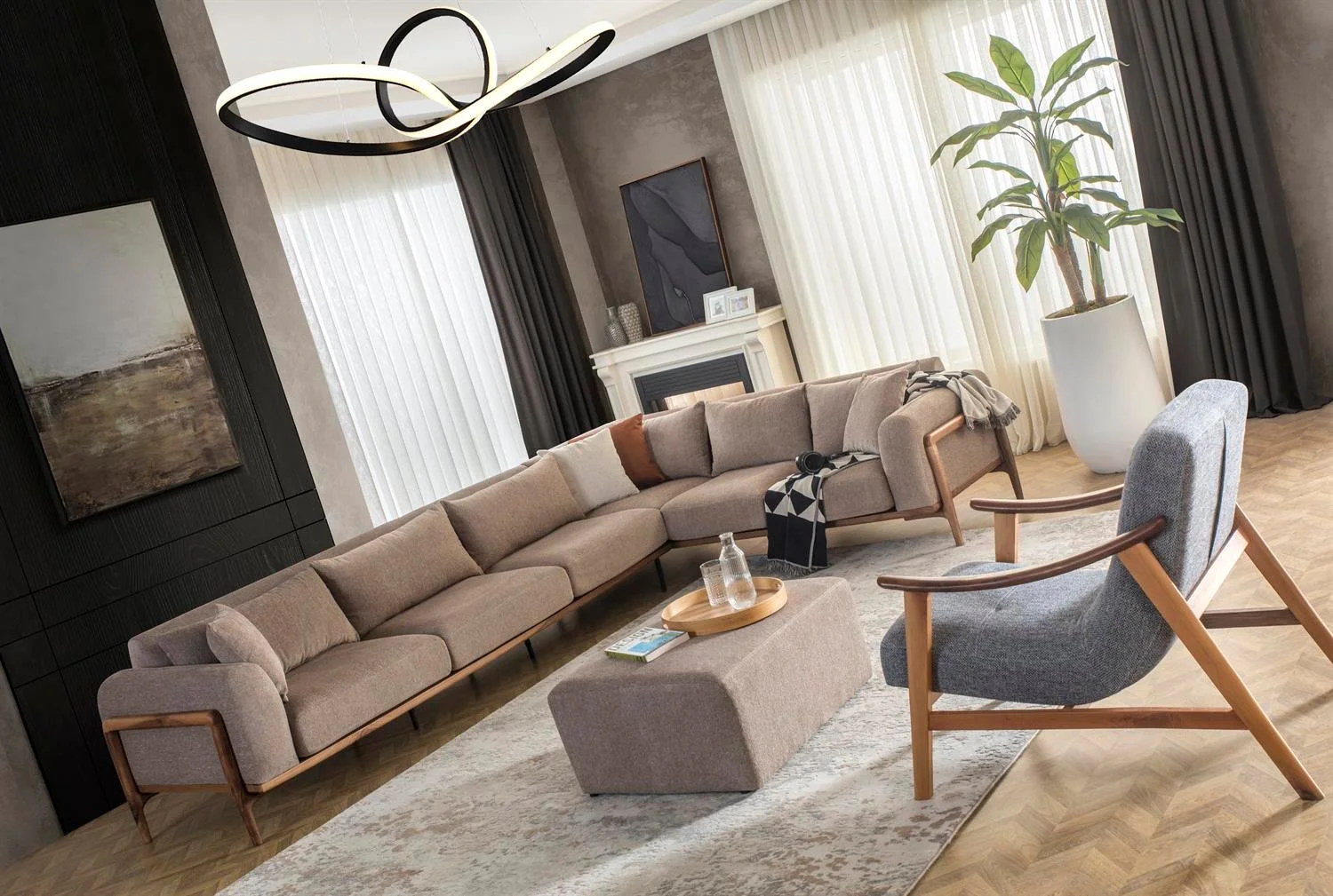 Loft Köşe Koltuk 2