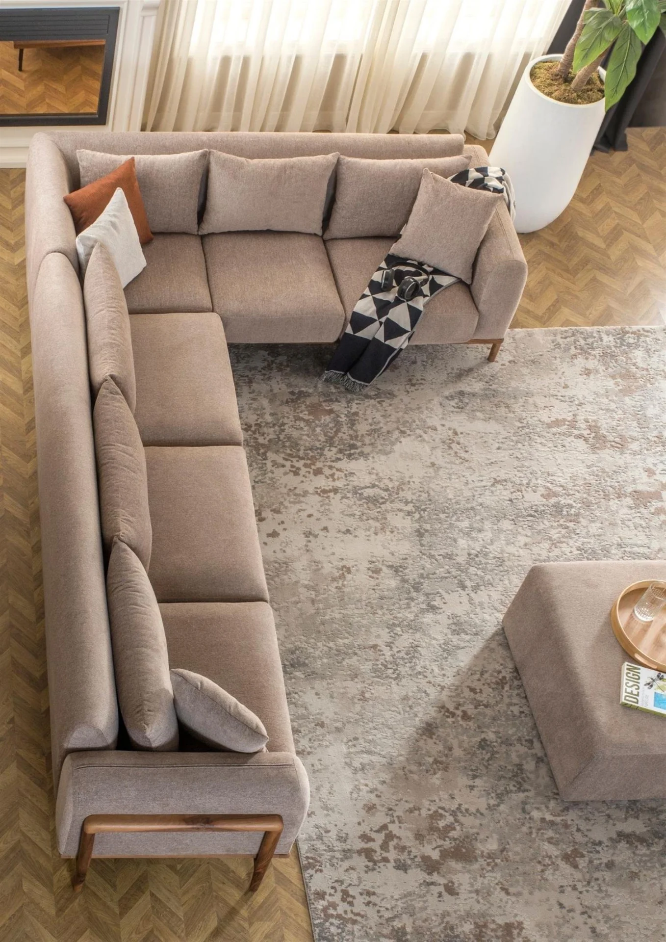 Loft Köşe Koltuk 4