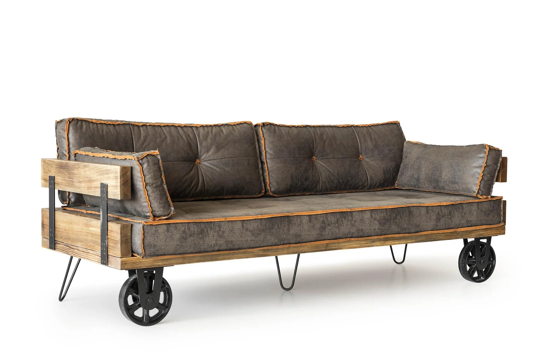 Loft Metal Koltuk Takımı 3