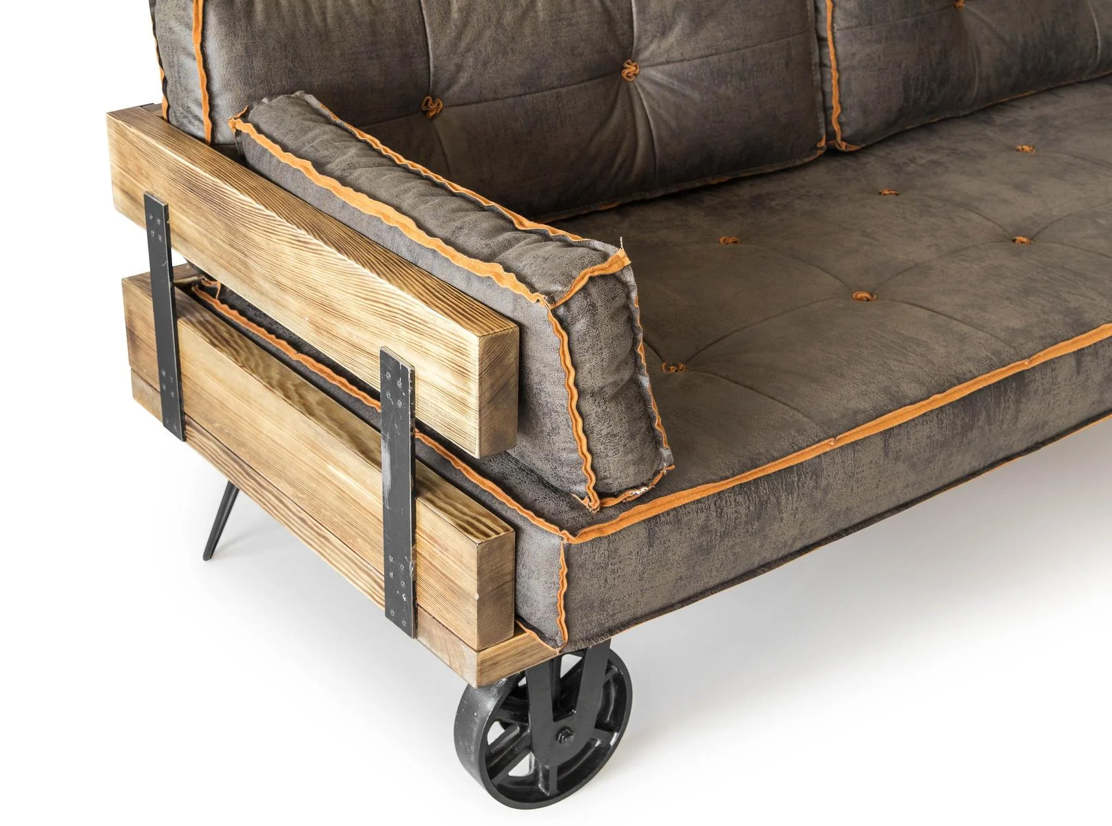Loft Metal Koltuk Takımı 4