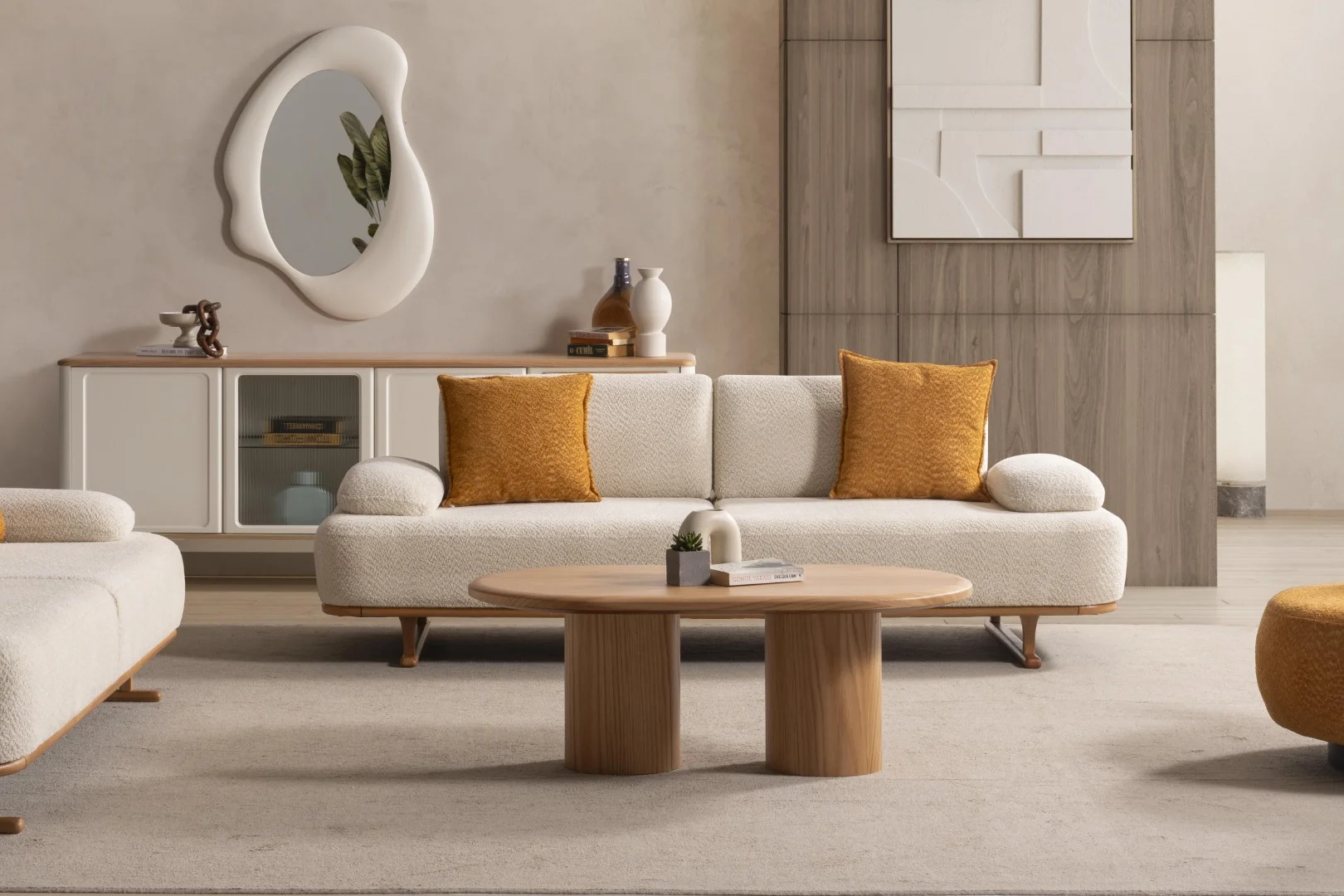Loft Orta Sehpa