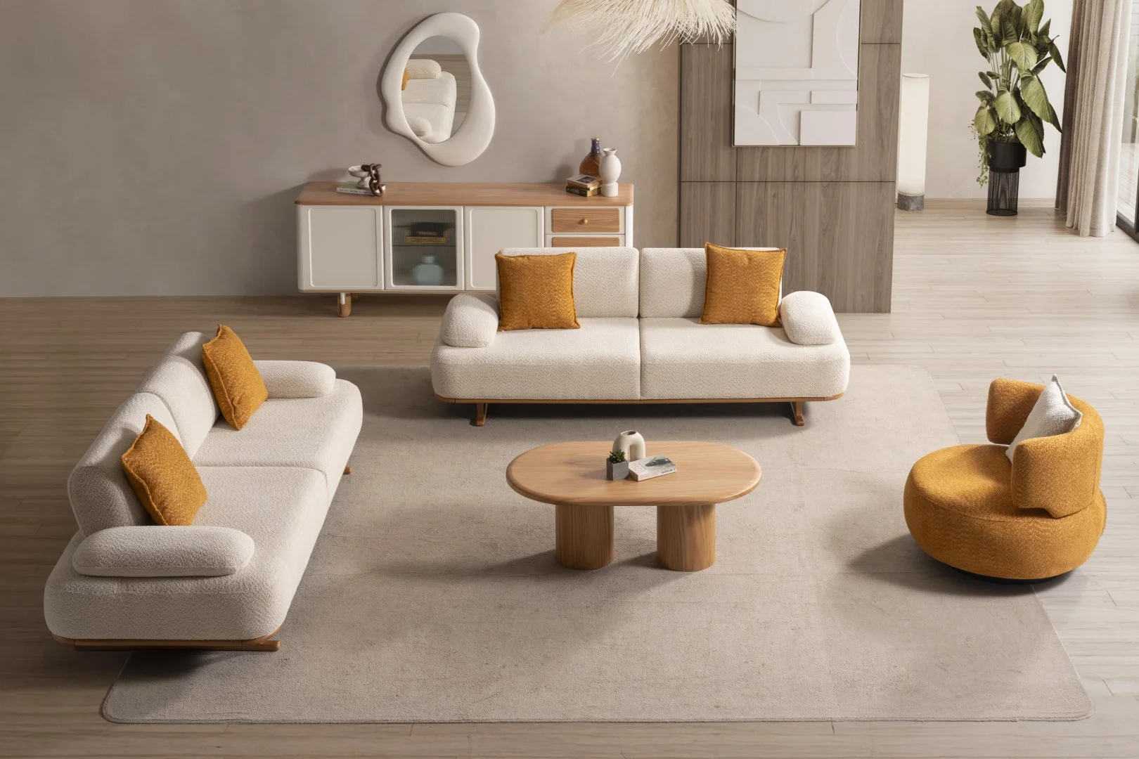 Loft Orta Sehpa 3