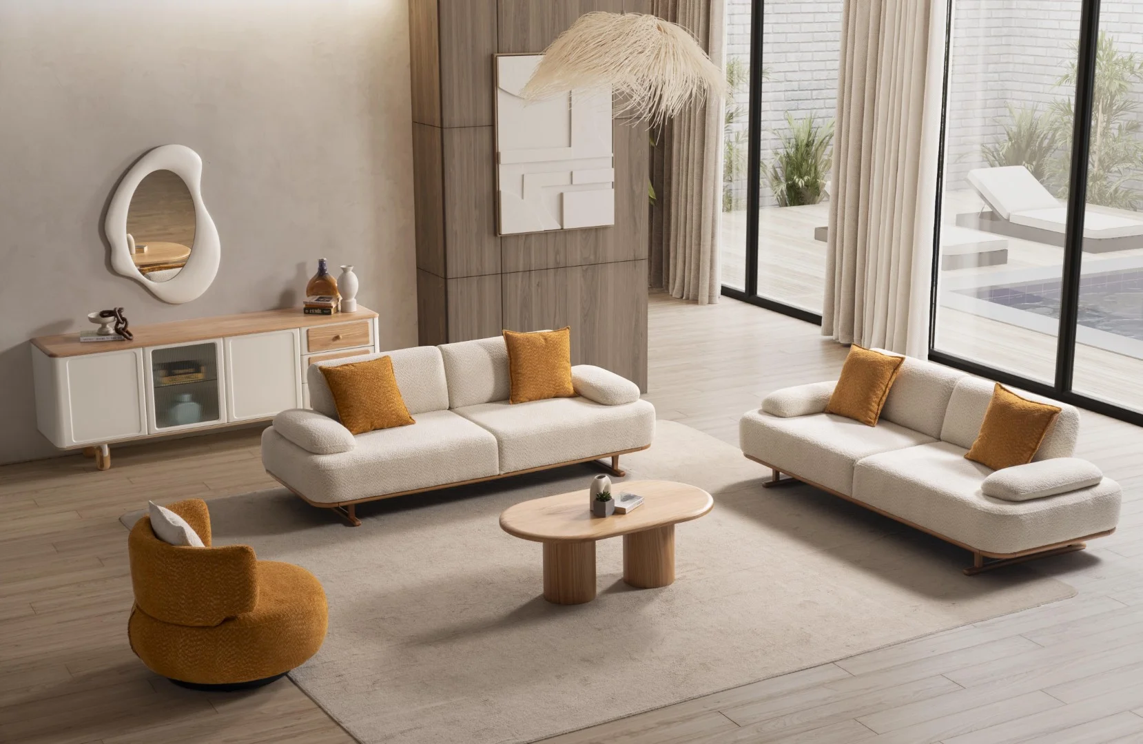 Loft Orta Sehpa 4
