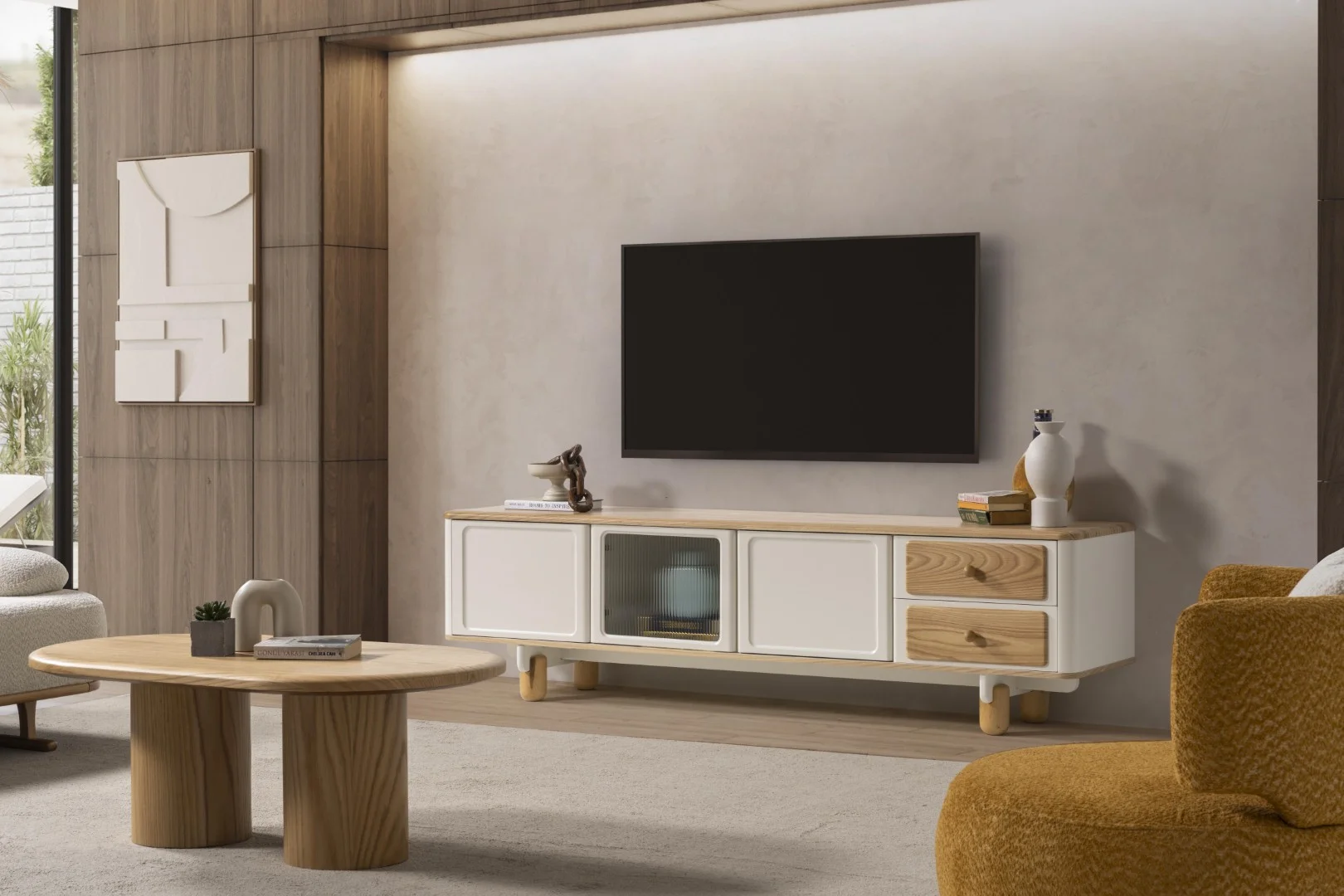 Loft Orta Sehpa 6