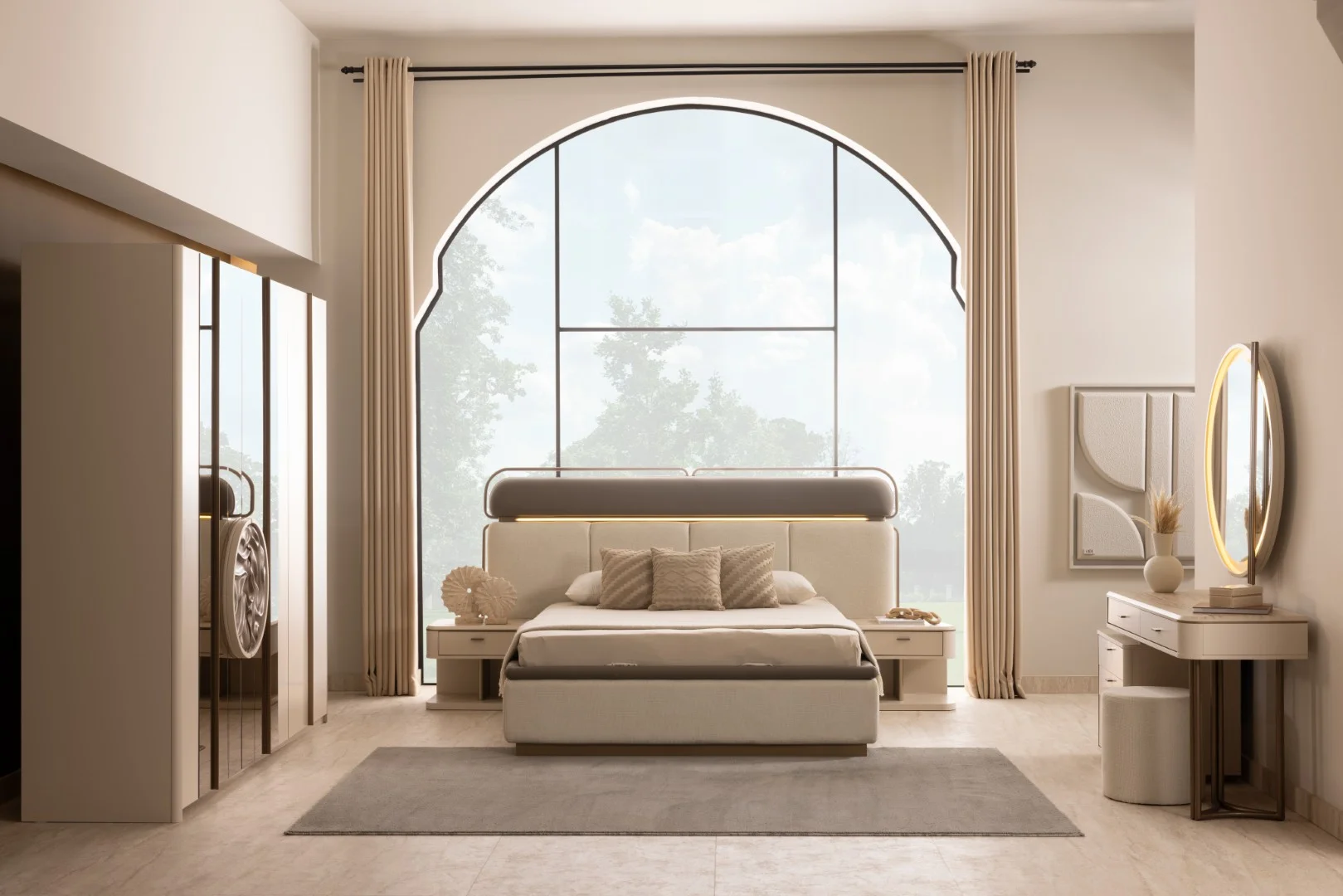 Loft Yatak Odası