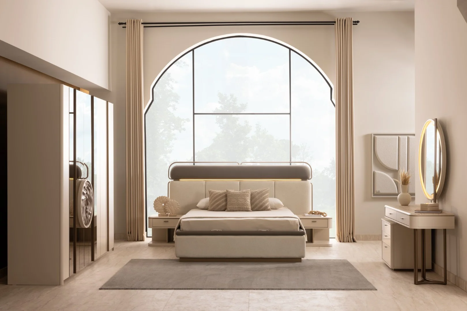 Loft Yatak Odası