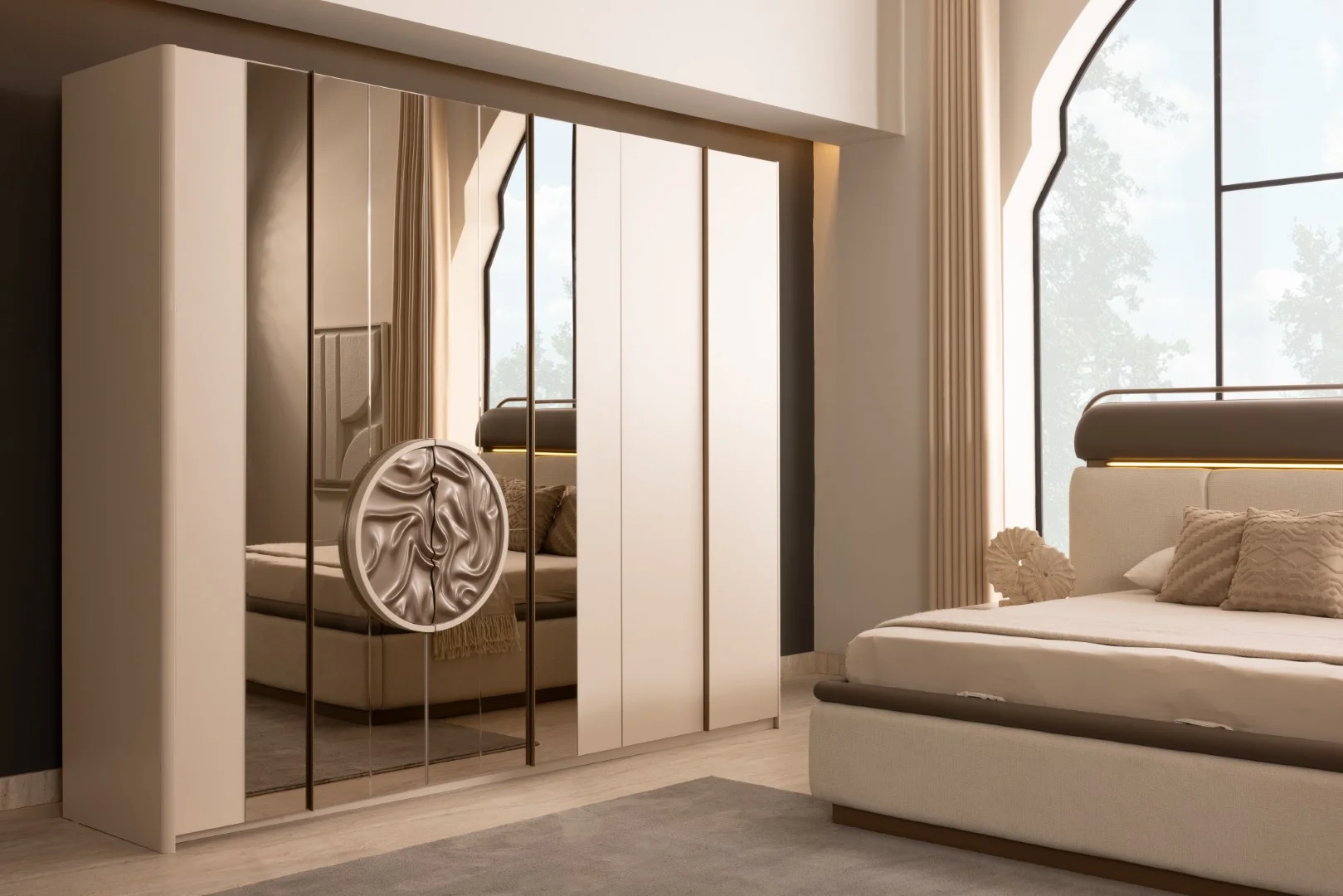Loft Yatak Odası 3