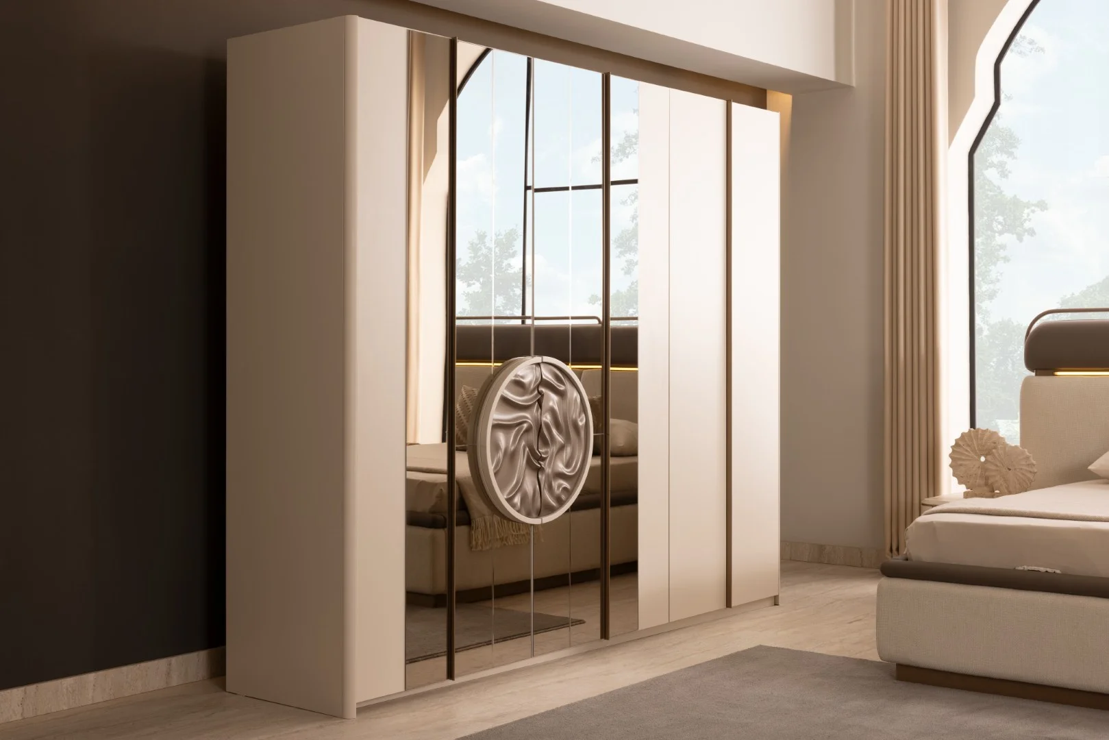 Loft Yatak Odası 4