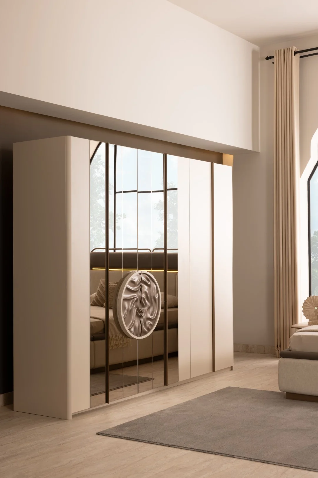 Loft Yatak Odası 5