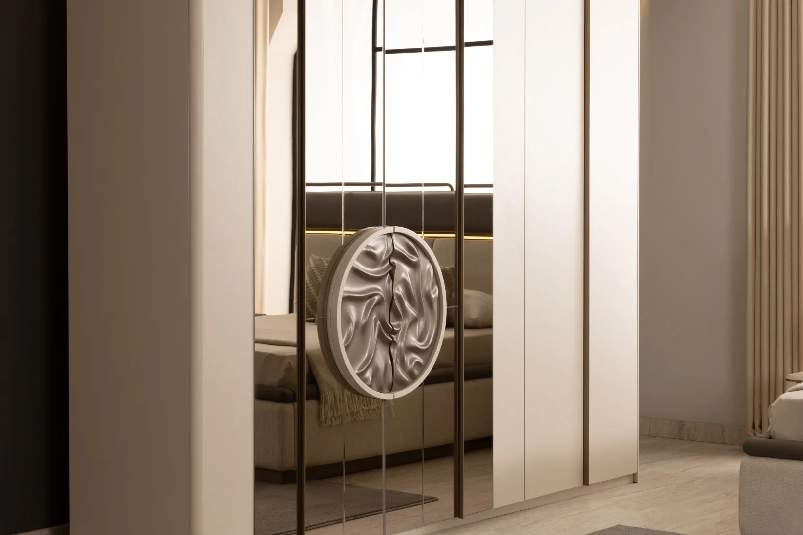 Loft Yatak Odası 6