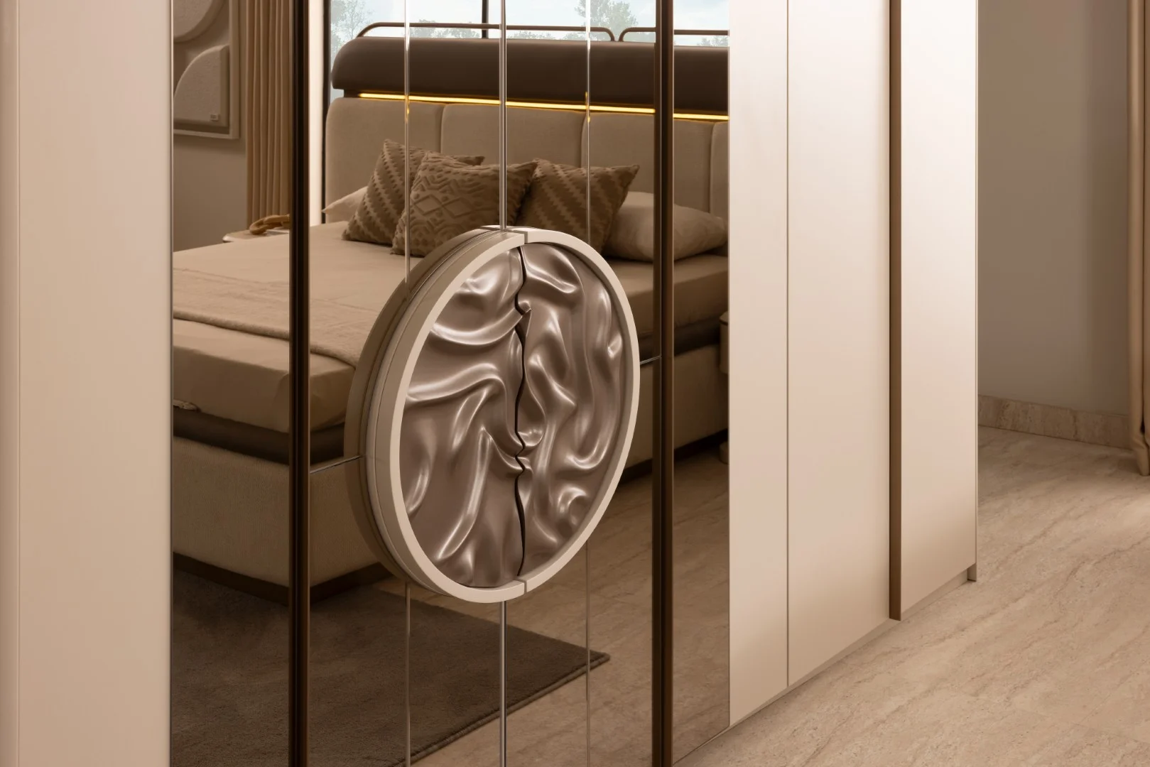 Loft Yatak Odası 7