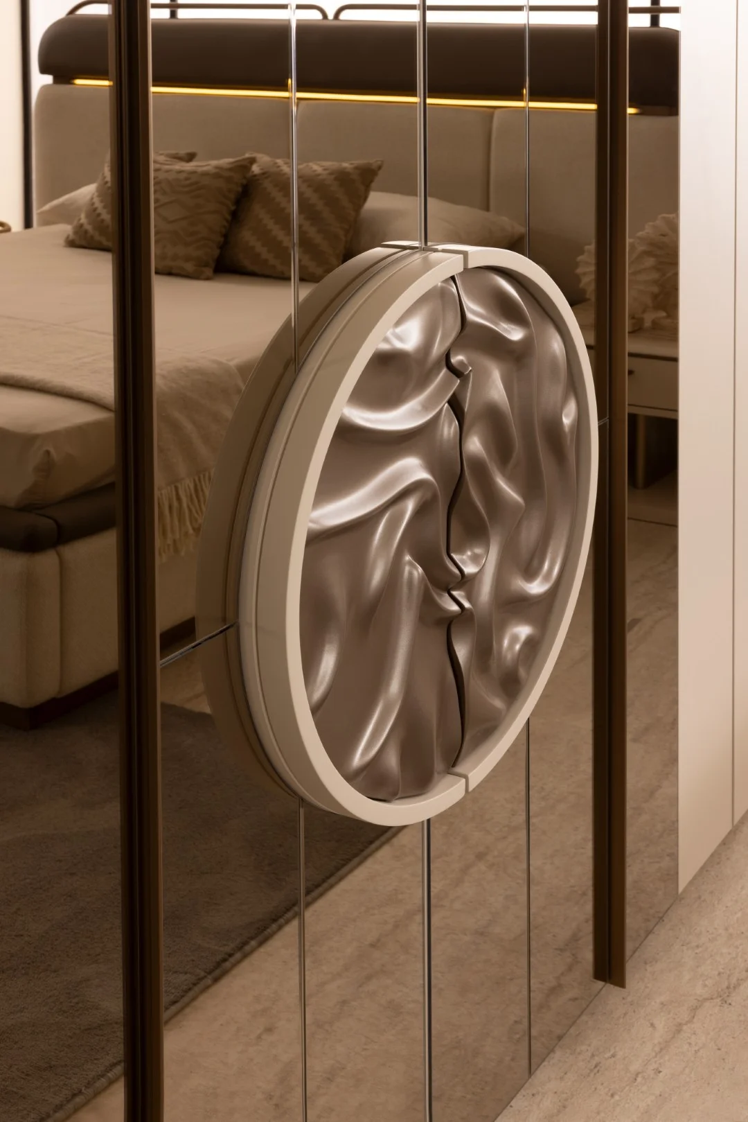 Loft Yatak Odası 9