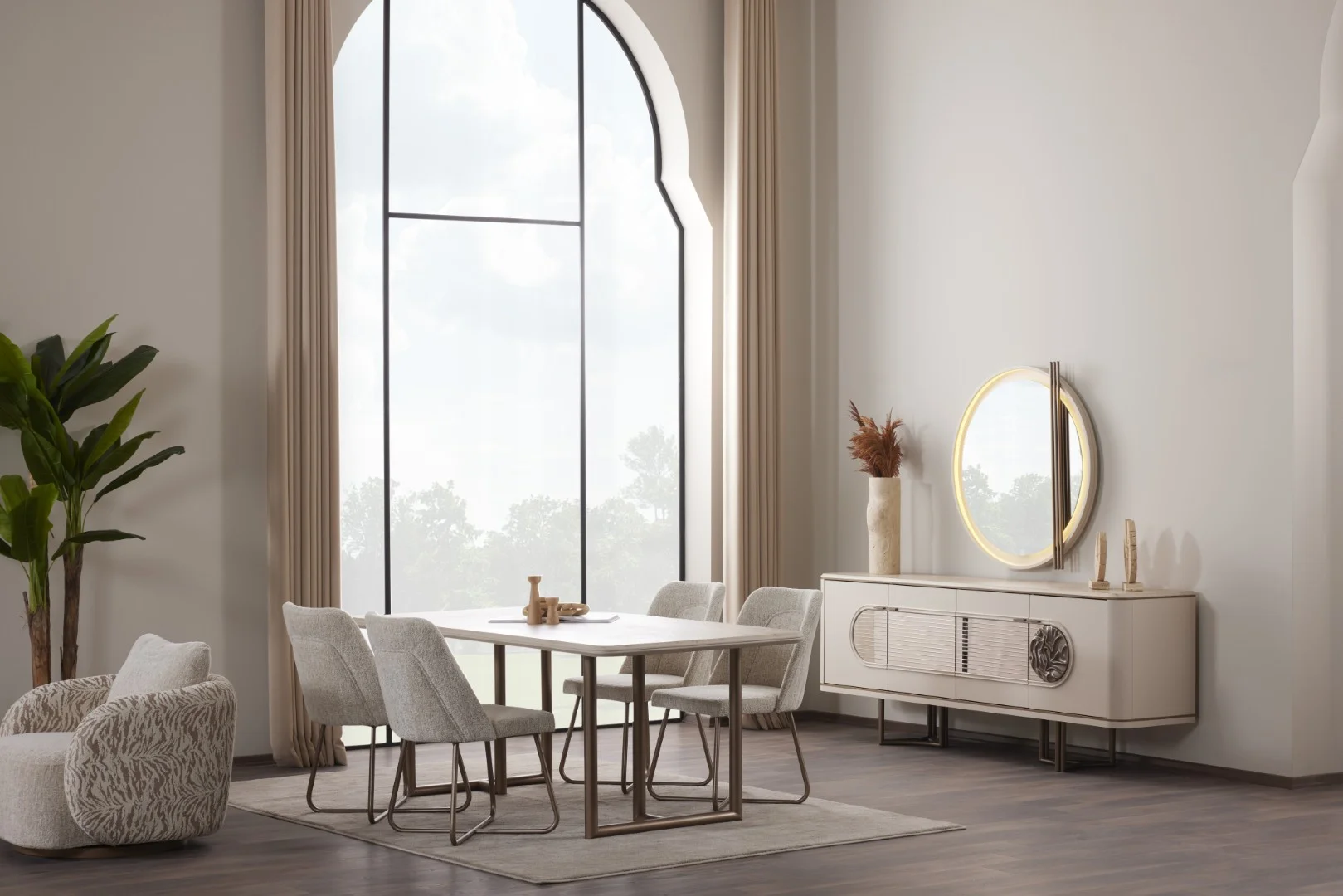Loft Yemek Odası