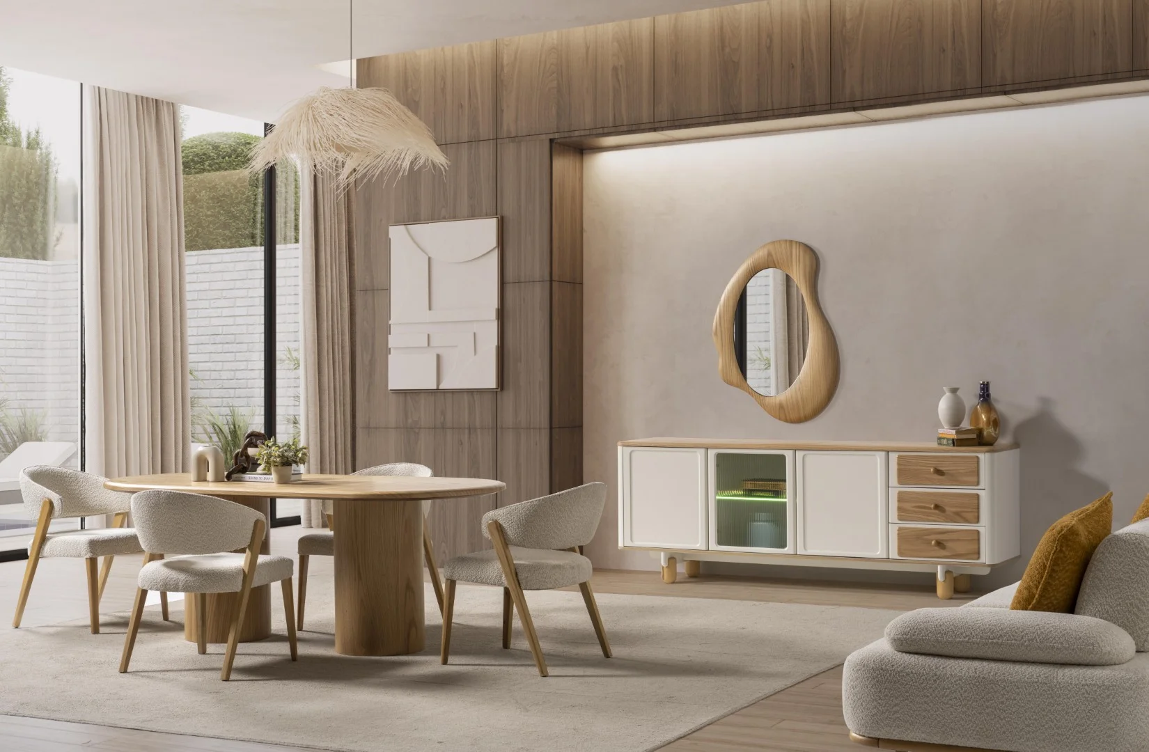 Loft Yemek Odası