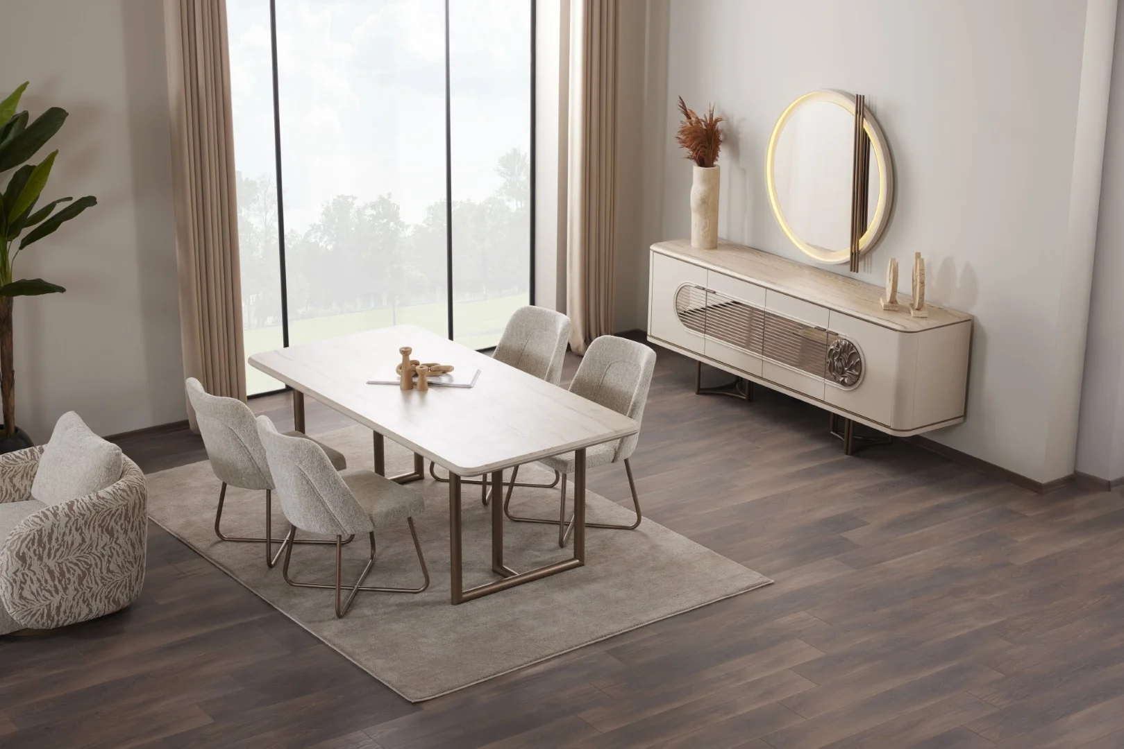 Loft Yemek Odası