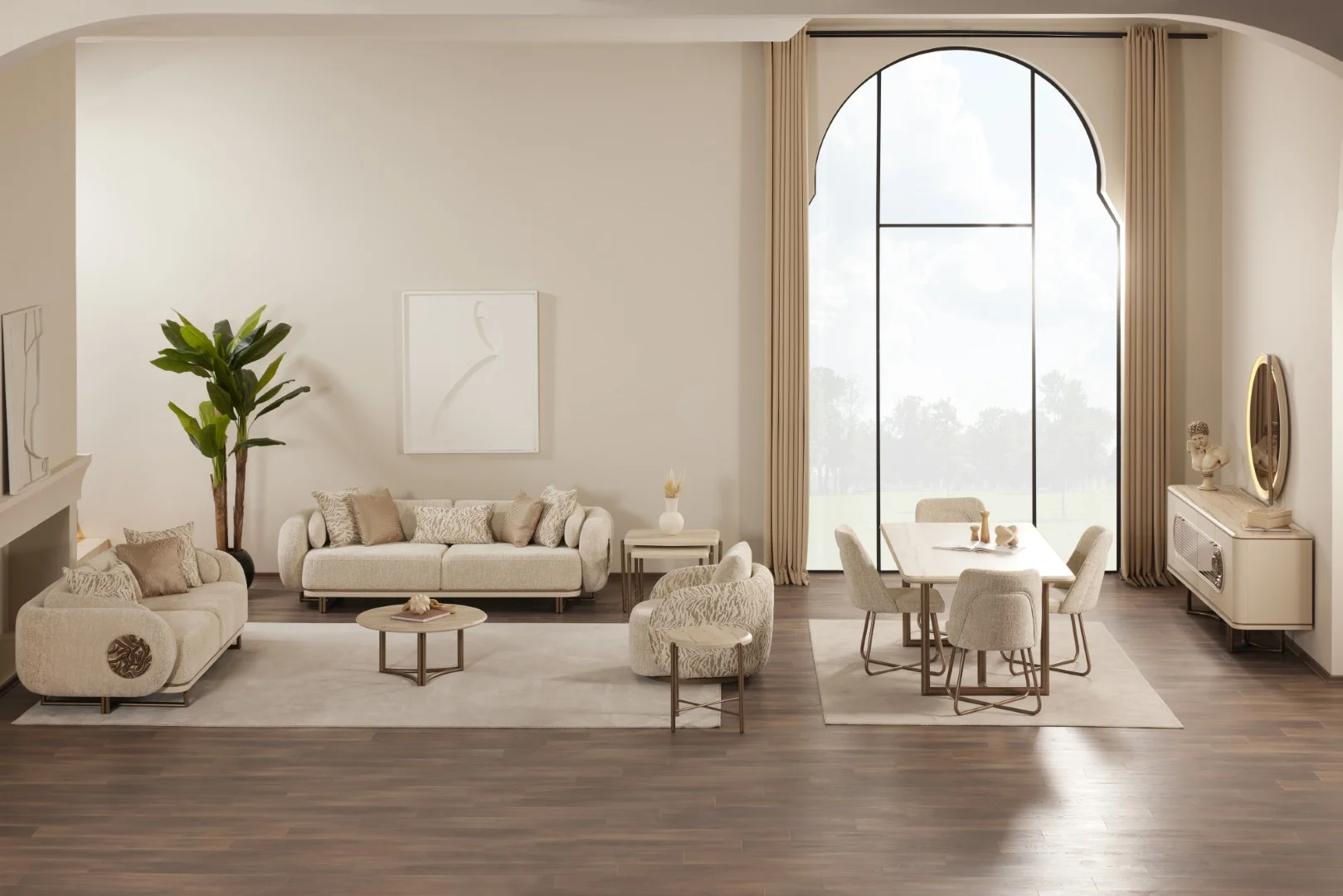 Loft Yemek Odası 3