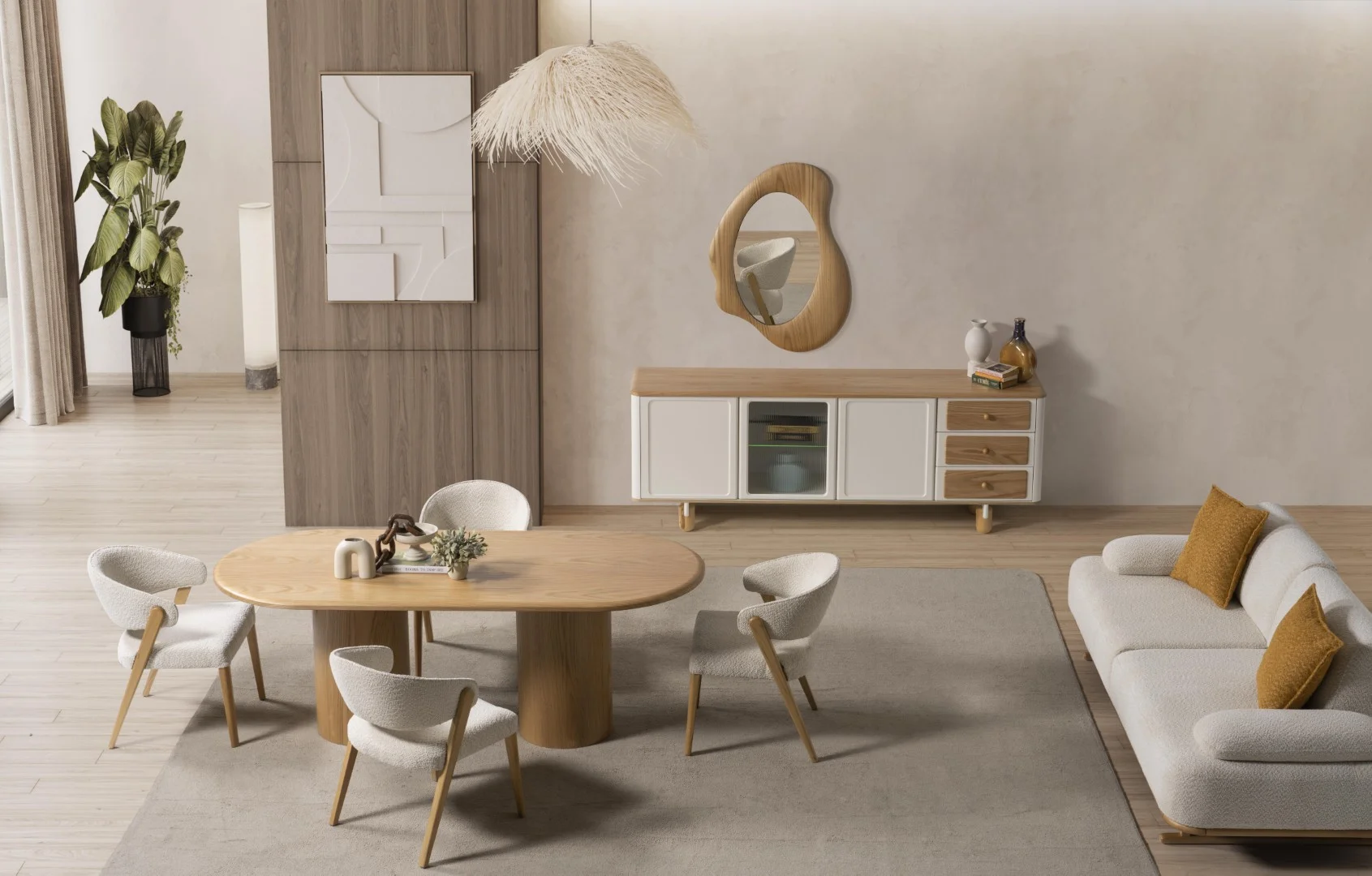 Loft Yemek Odası 3