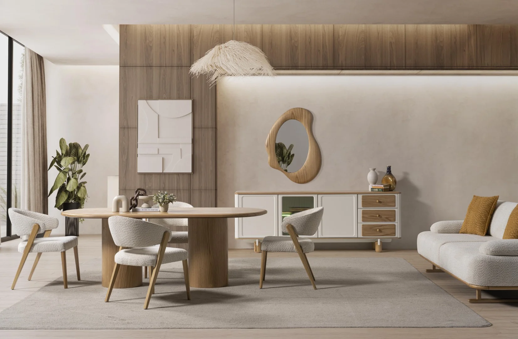 Loft Yemek Odası 4