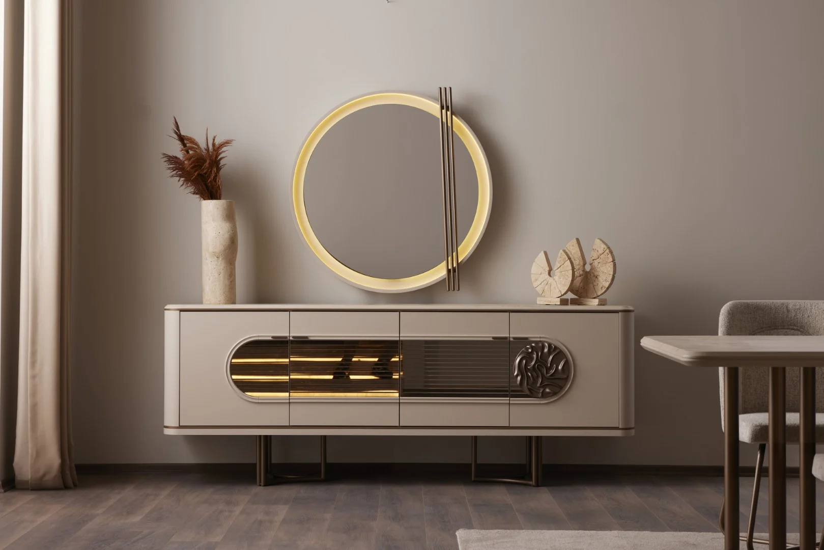 Loft Yemek Odası 4