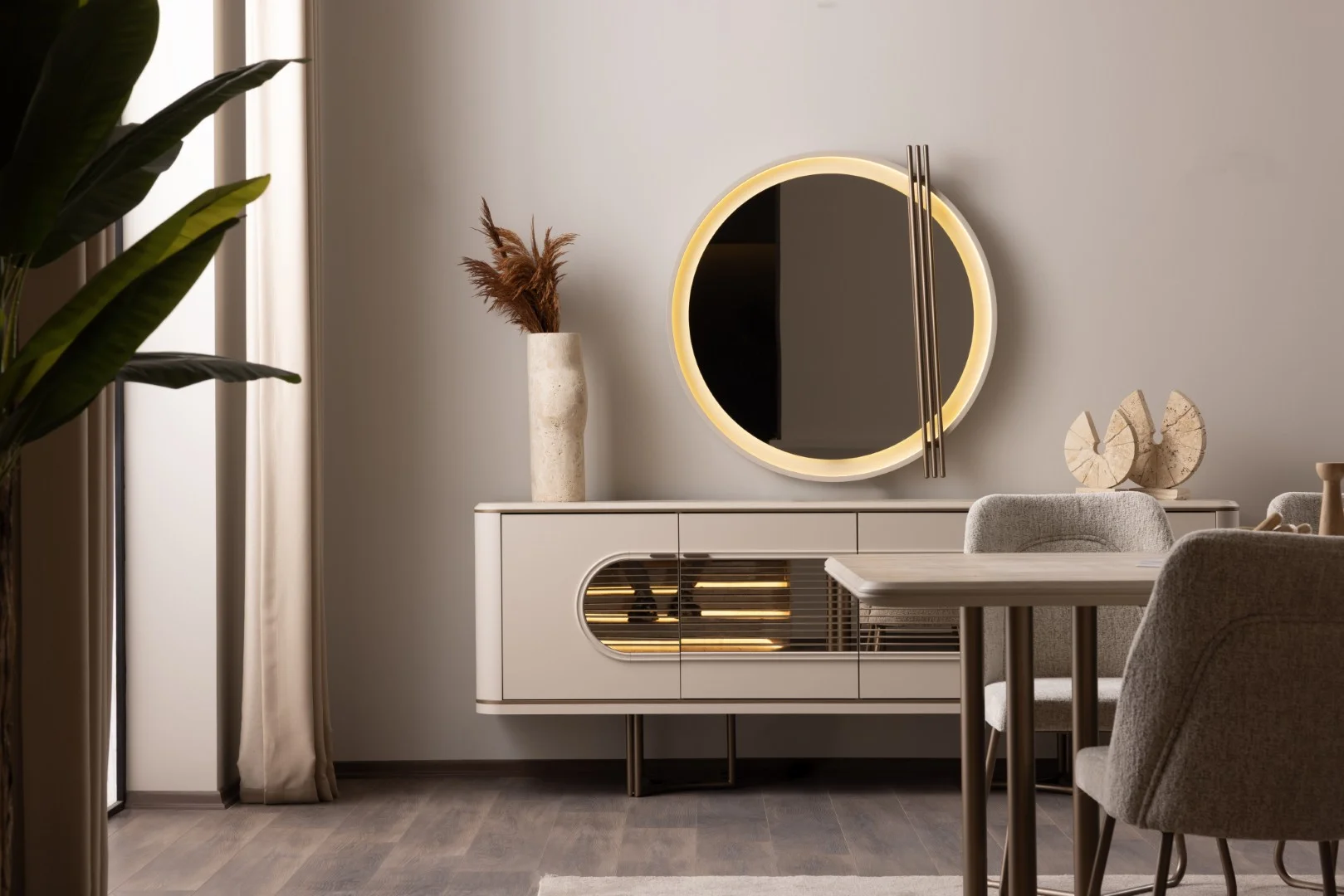Loft Yemek Odası 5