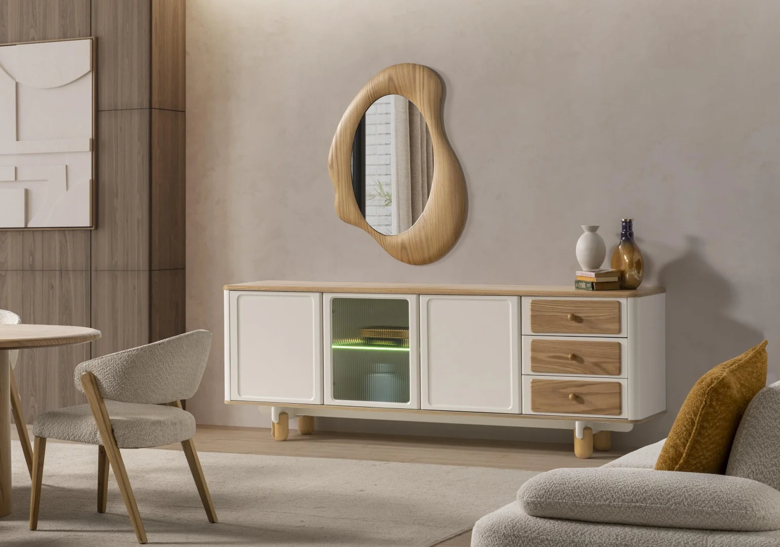 Loft Yemek Odası 5