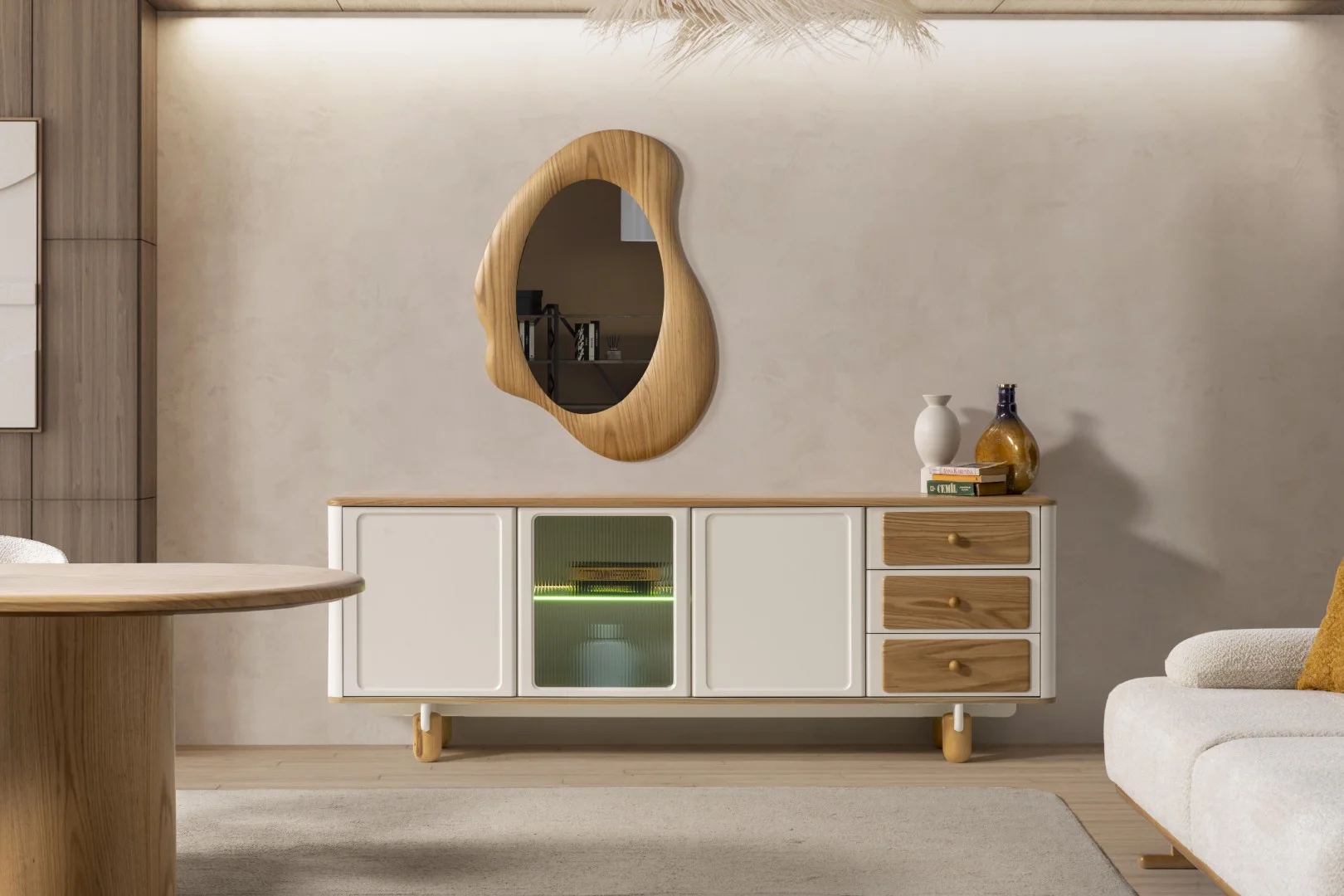 Loft Yemek Odası 6