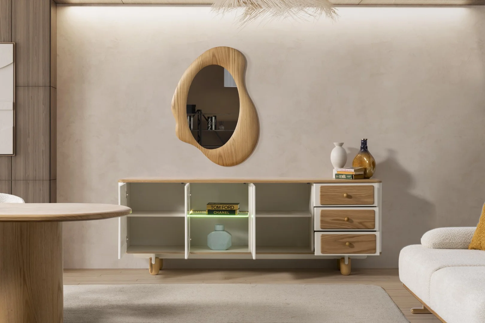 Loft Yemek Odası 7