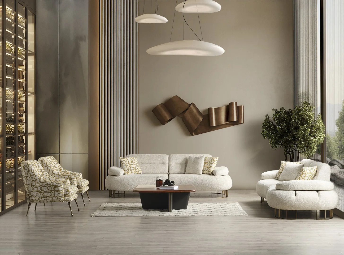 Lotus Koltuk Takımı 2