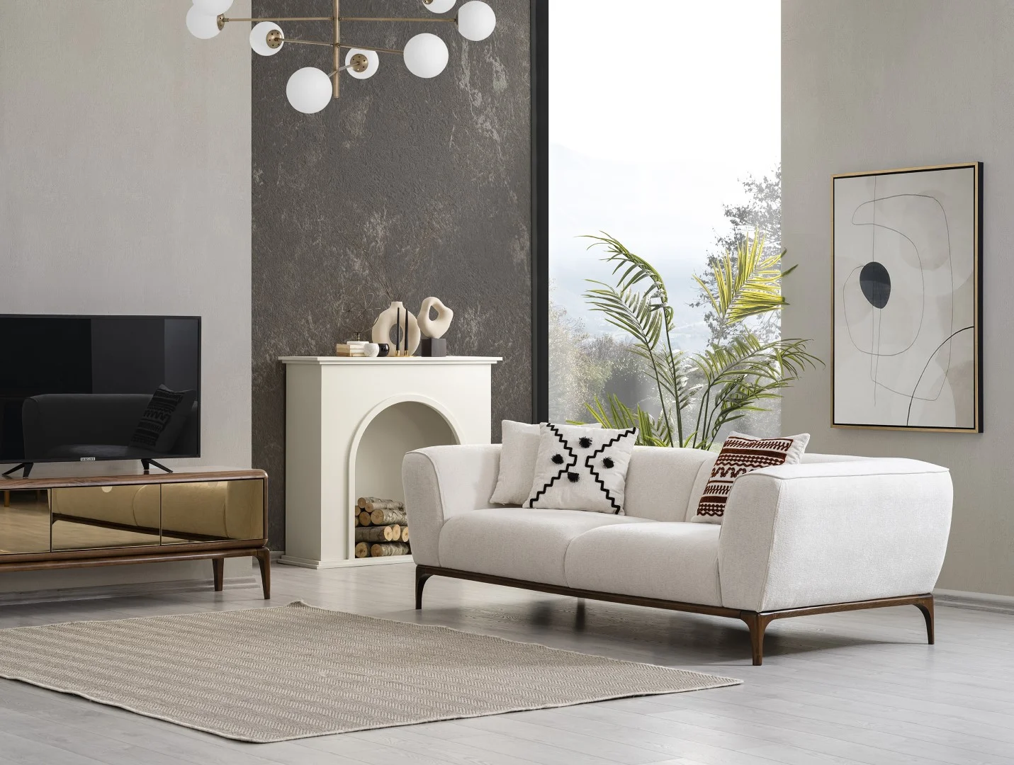 Lotus Koltuk Takımı 3