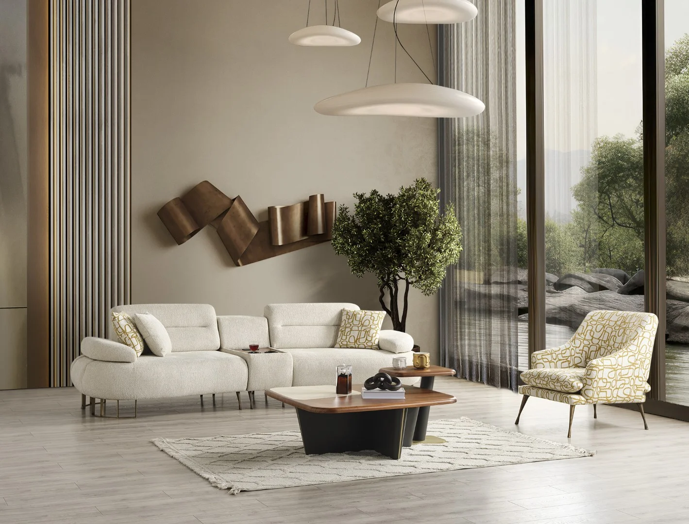 Lotus Koltuk Takımı 8