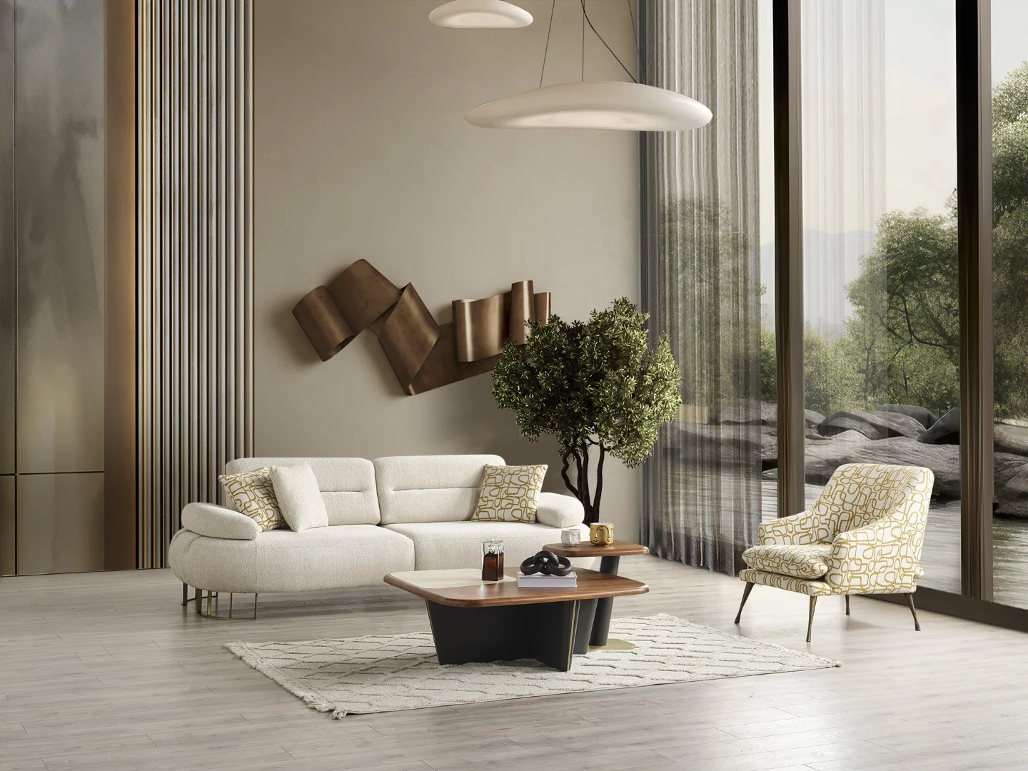 Lotus Koltuk Takımı 9