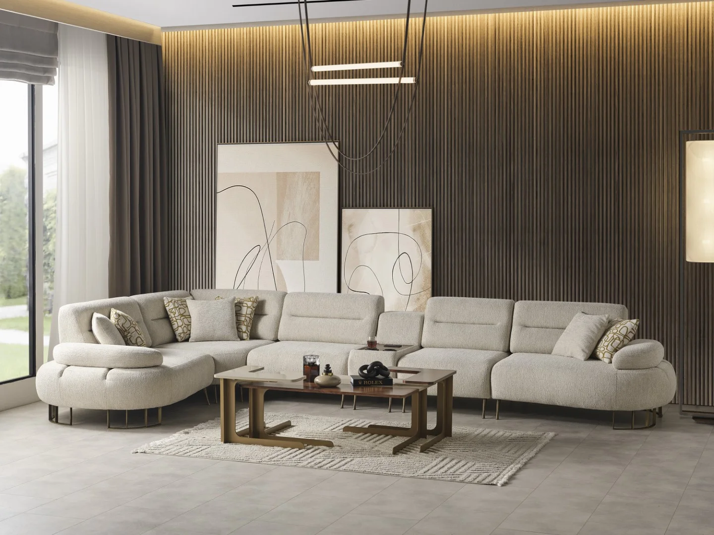 Lotus Köşe Koltuk 6