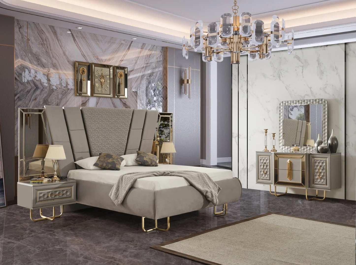 Lounge Kum Yatak Odası