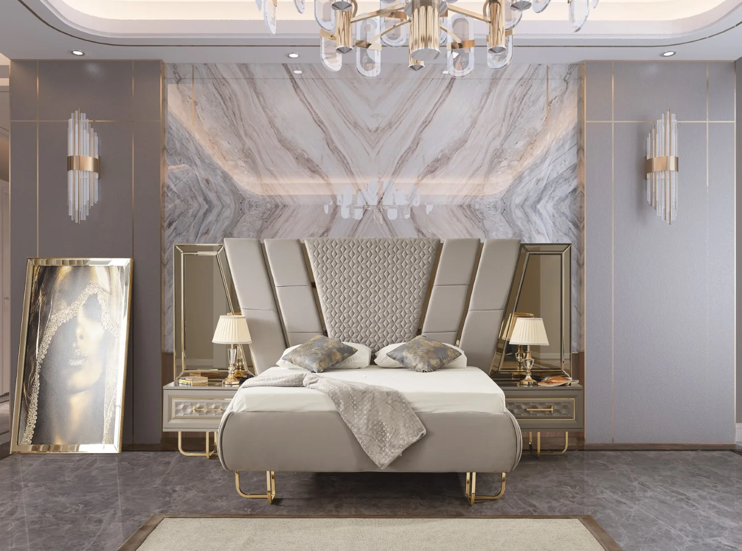 Lounge Kum Yatak Odası 3