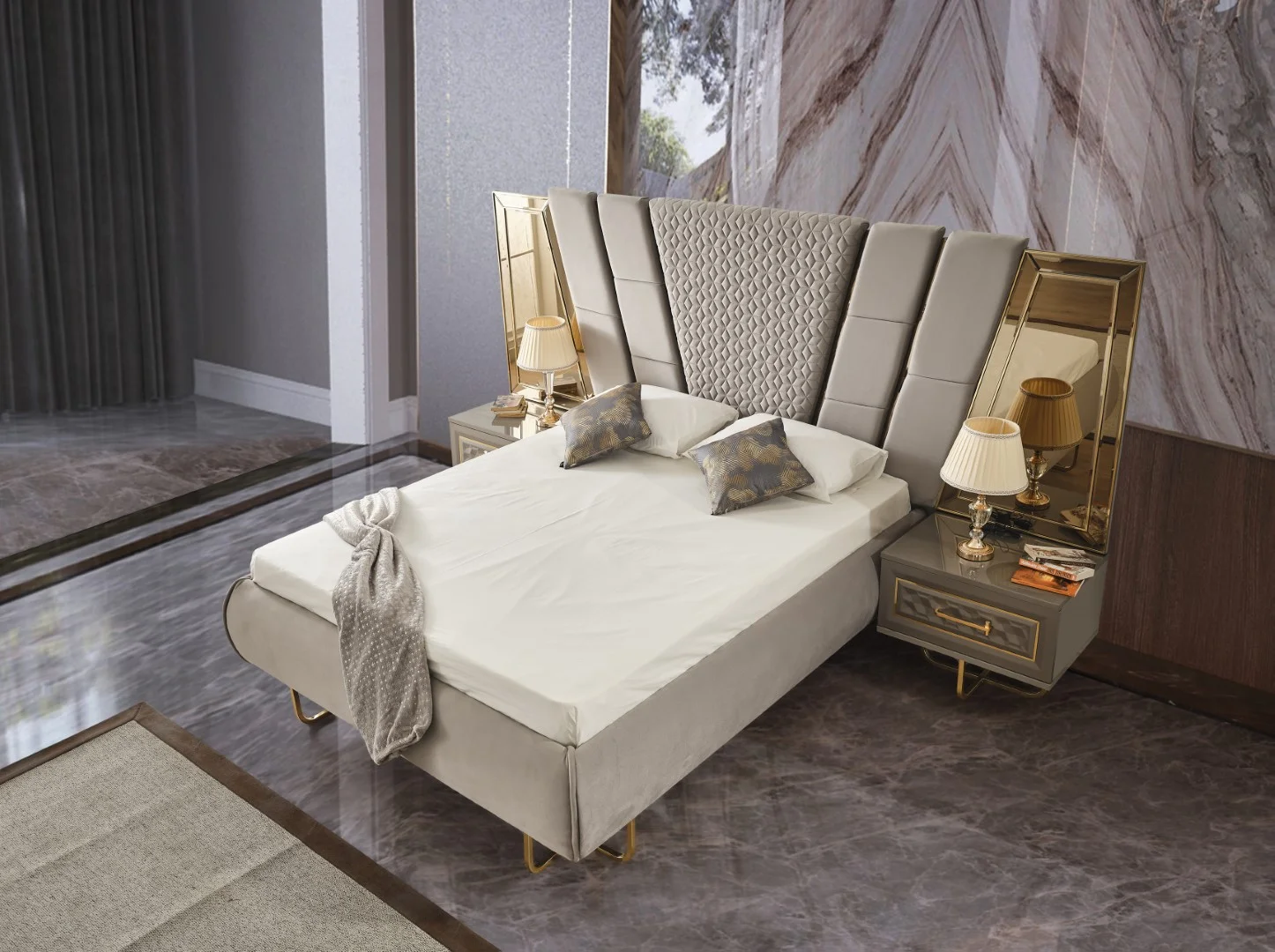 Lounge Kum Yatak Odası 4