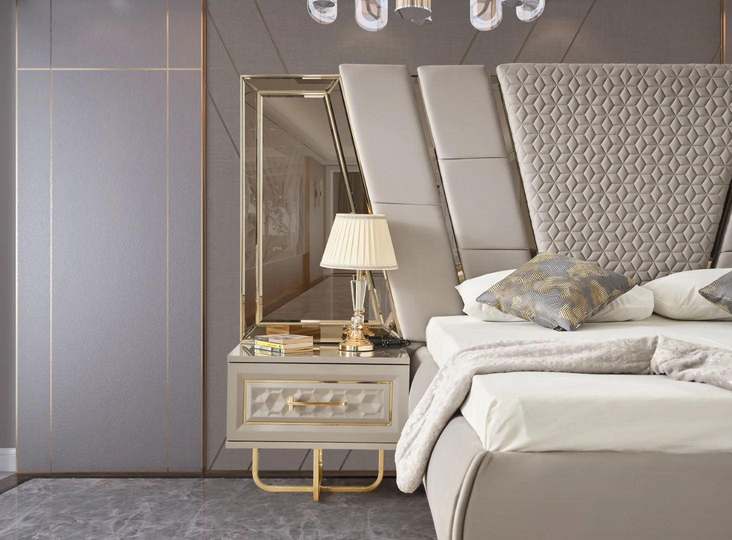 Lounge Kum Yatak Odası 5