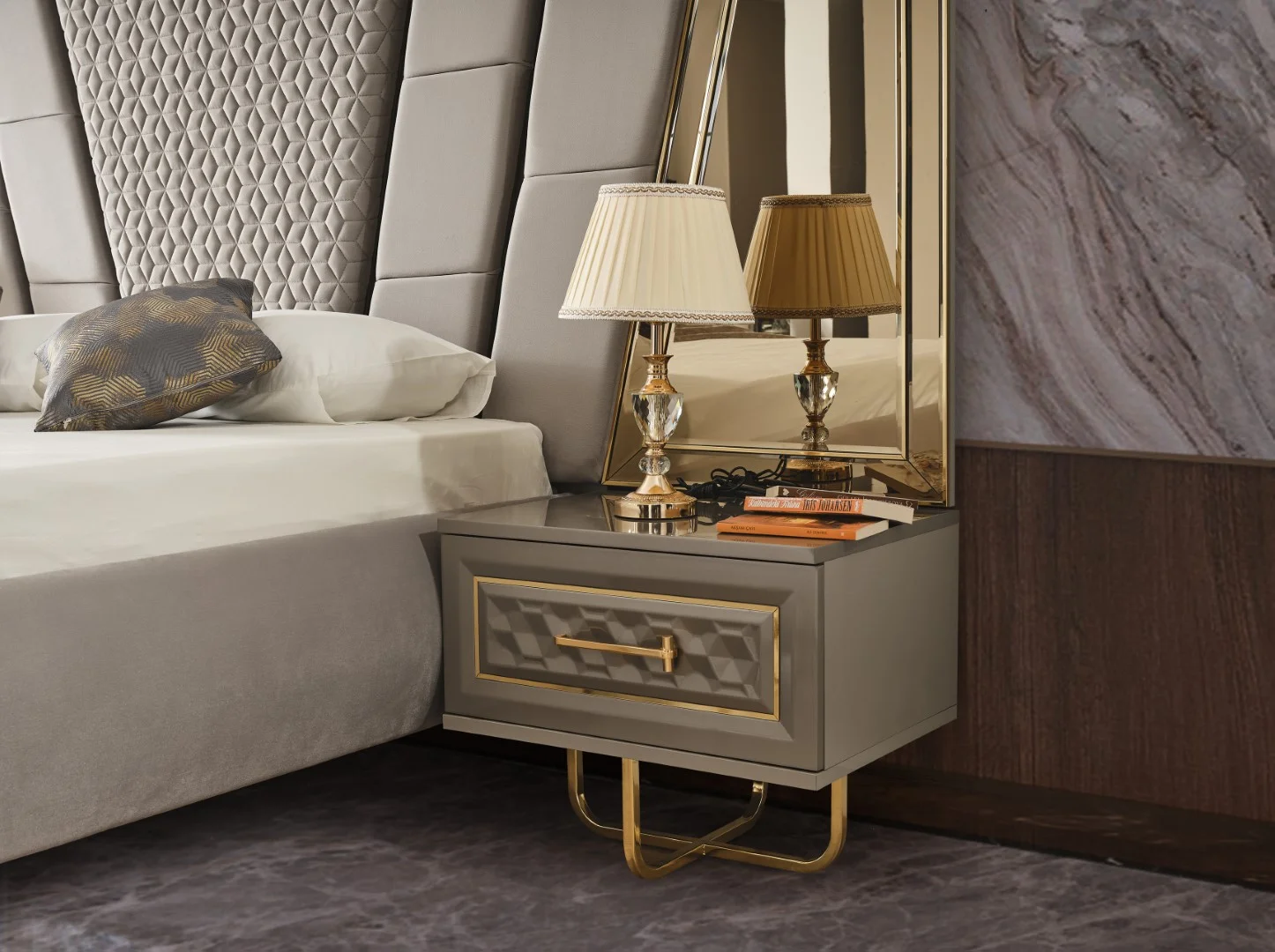 Lounge Kum Yatak Odası 6