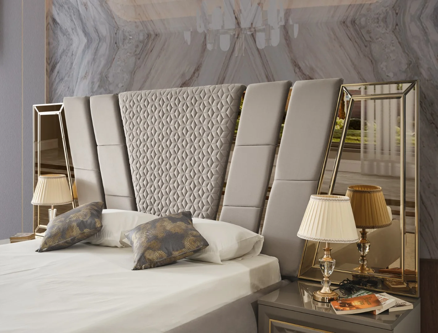 Lounge Kum Yatak Odası 7