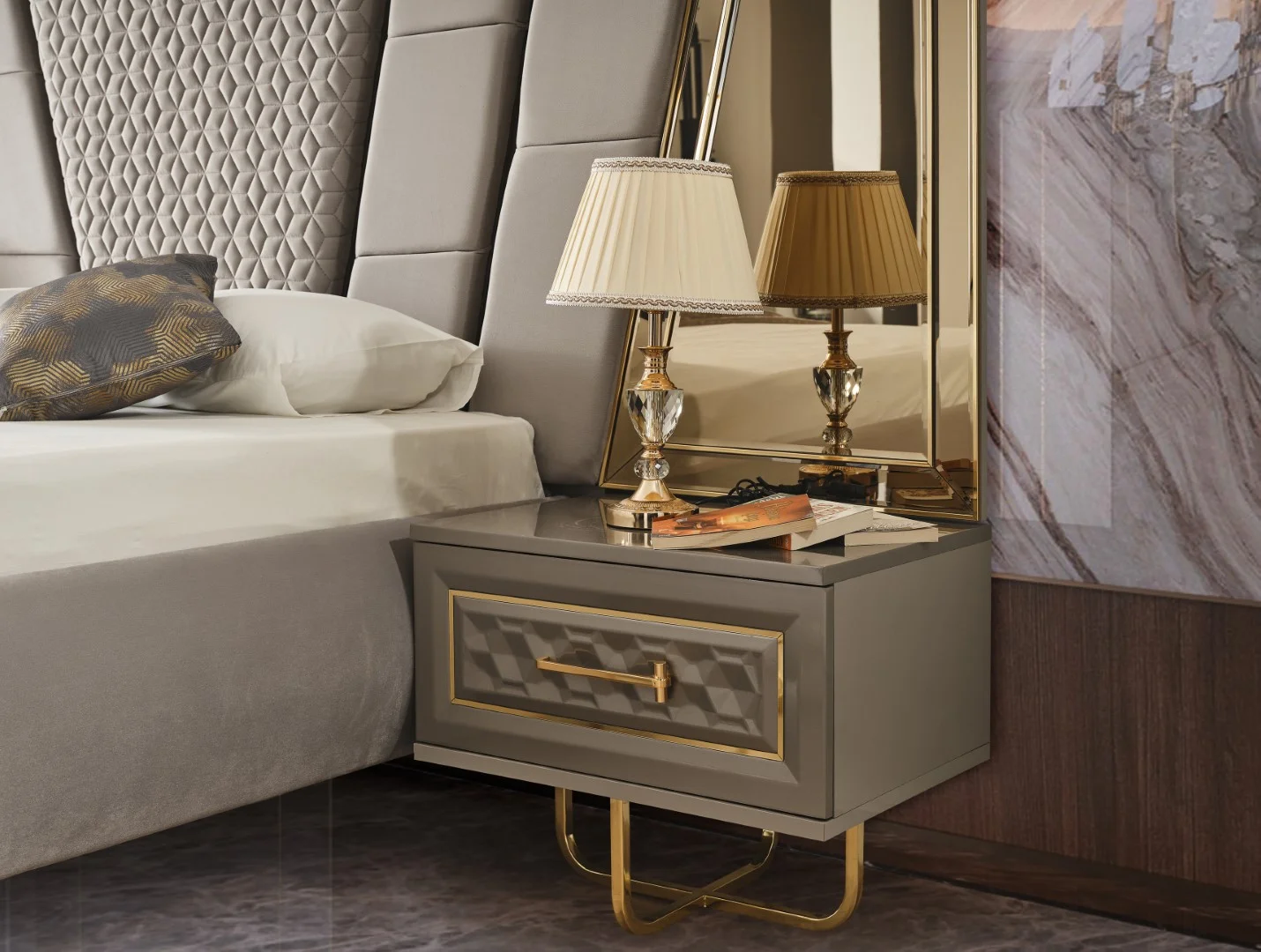 Lounge Kum Yatak Odası 8