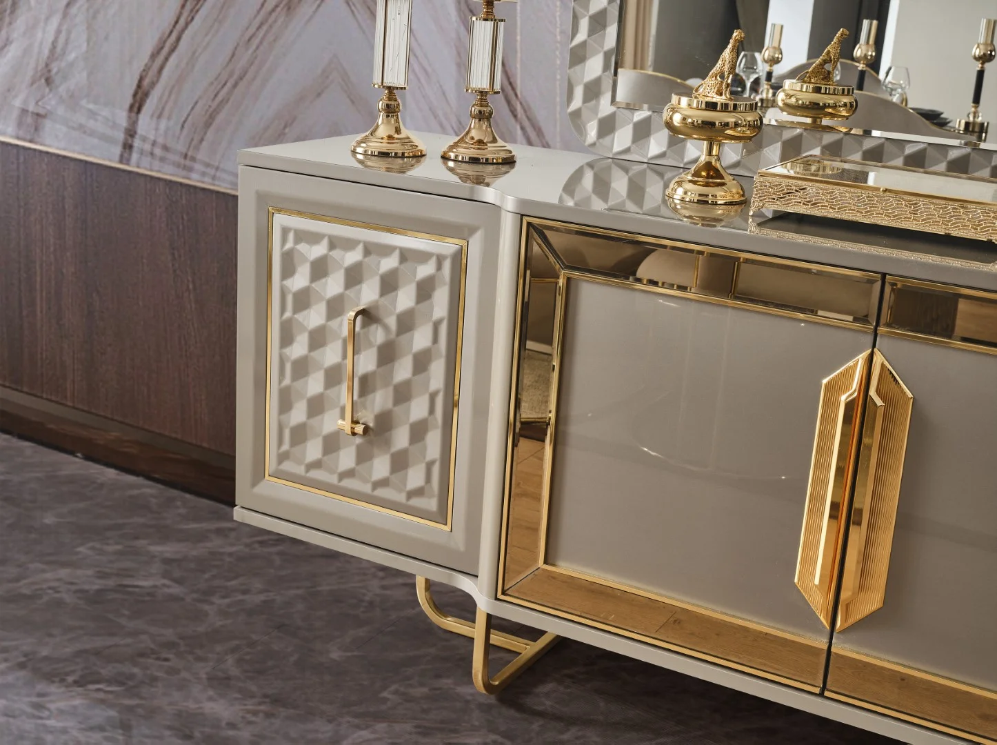 Lounge Kum Yemek Odası 6