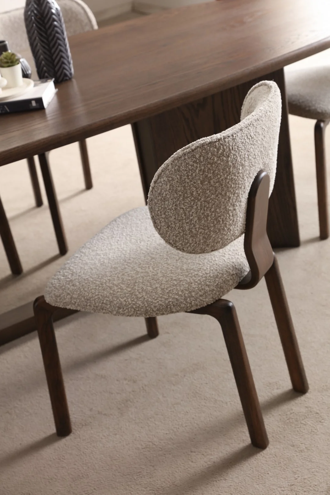Lucca Yemek Odası - Ceviz 10