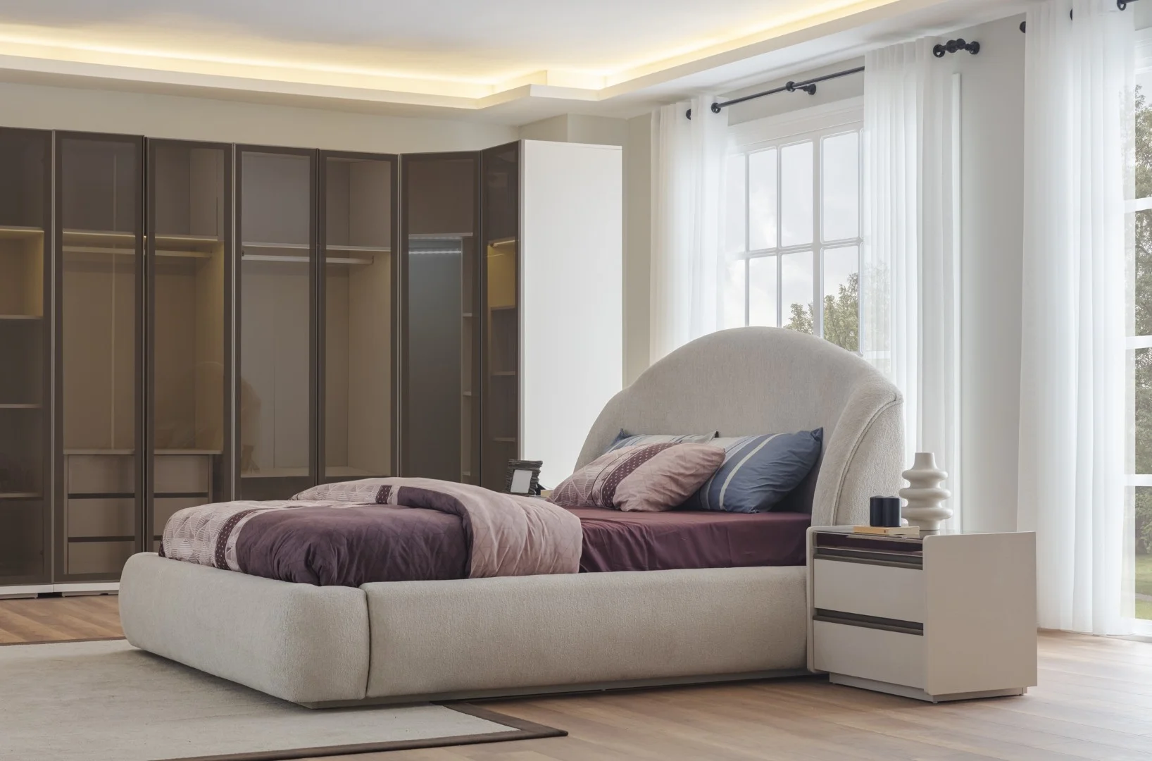 Luna Yatak Odası & Giyinme Dolabı 4