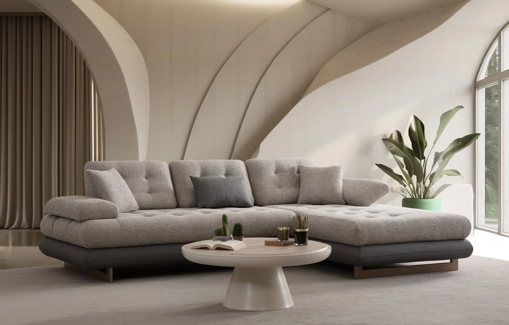 Lunza Relax Köşe Koltuk