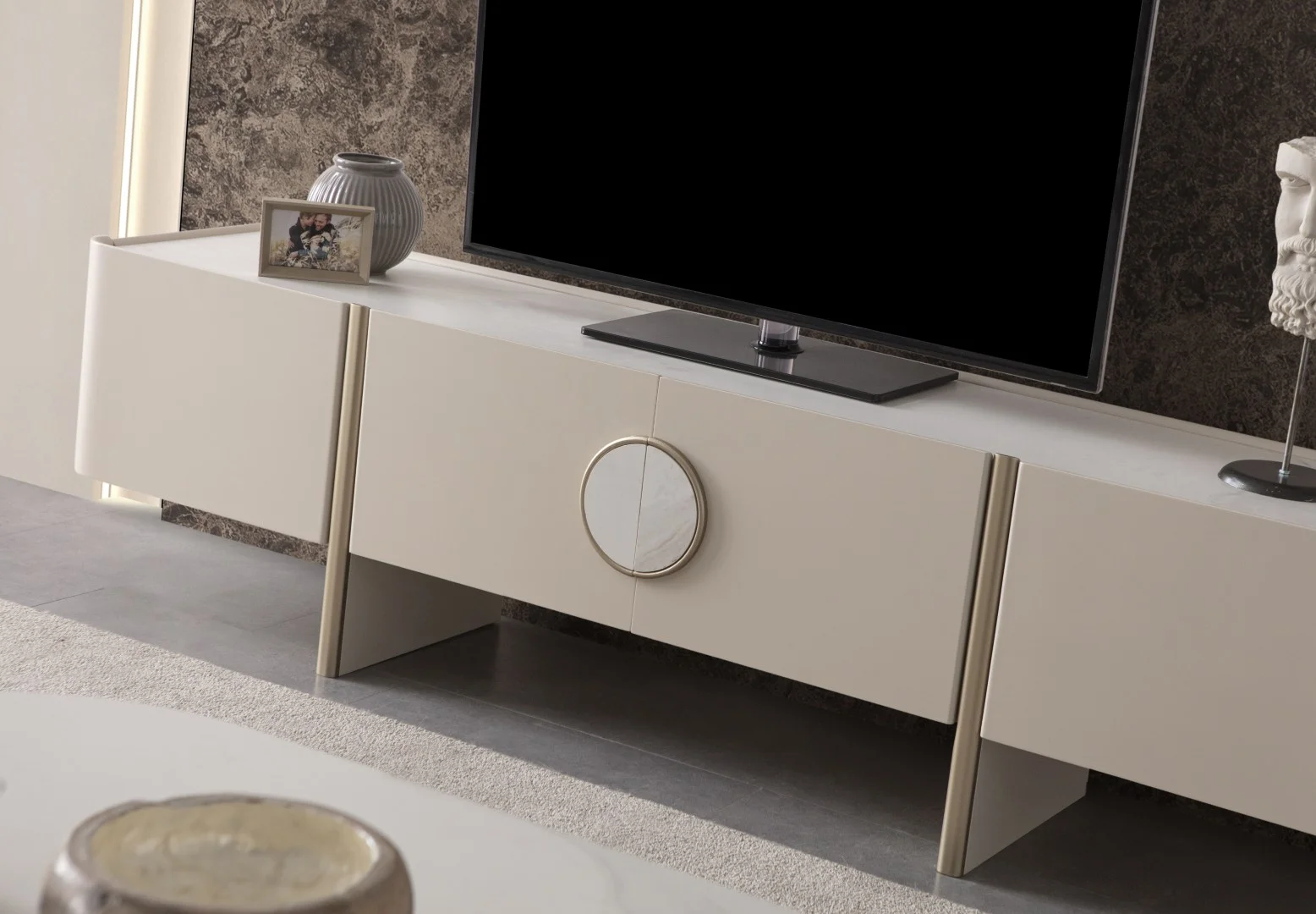Lusso Seramik Tv Ünitesi