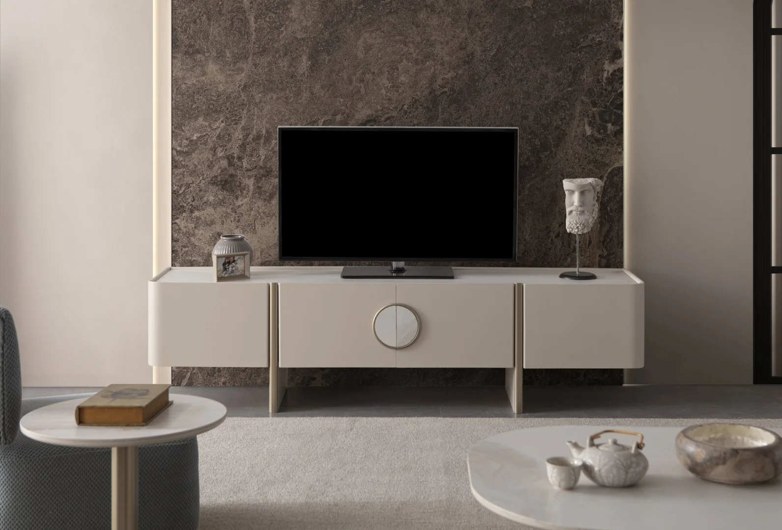Lusso Seramik Tv Ünitesi 3