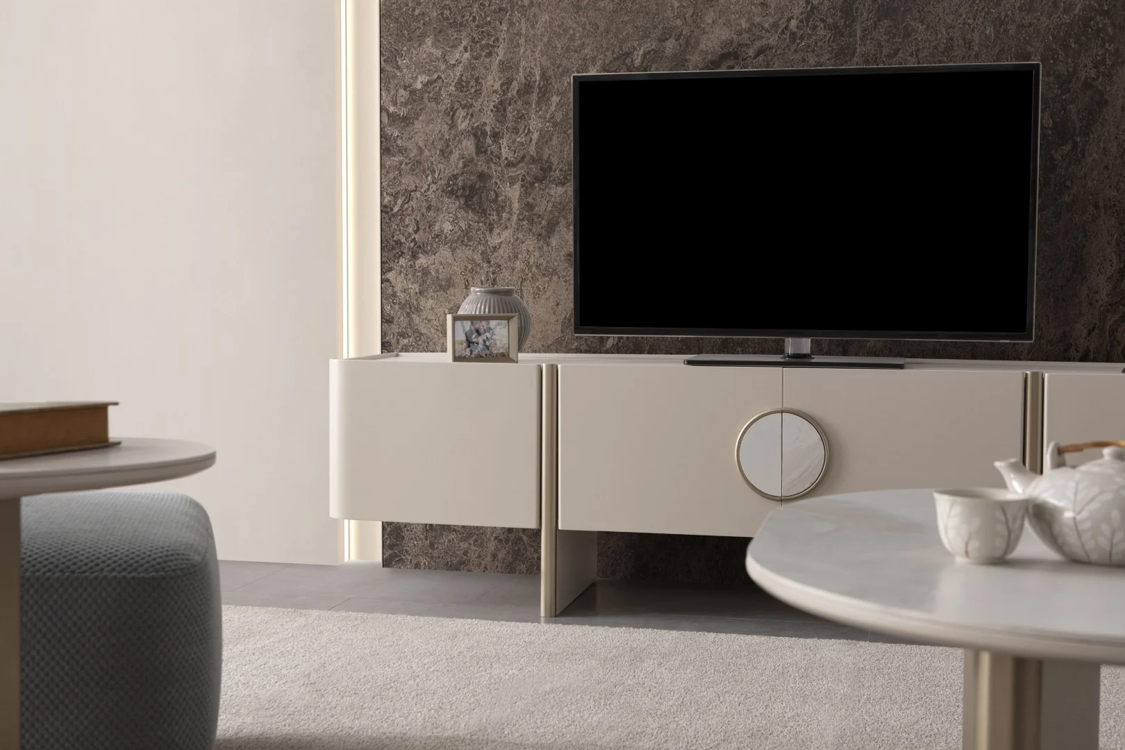 Lusso Seramik Tv Ünitesi 5