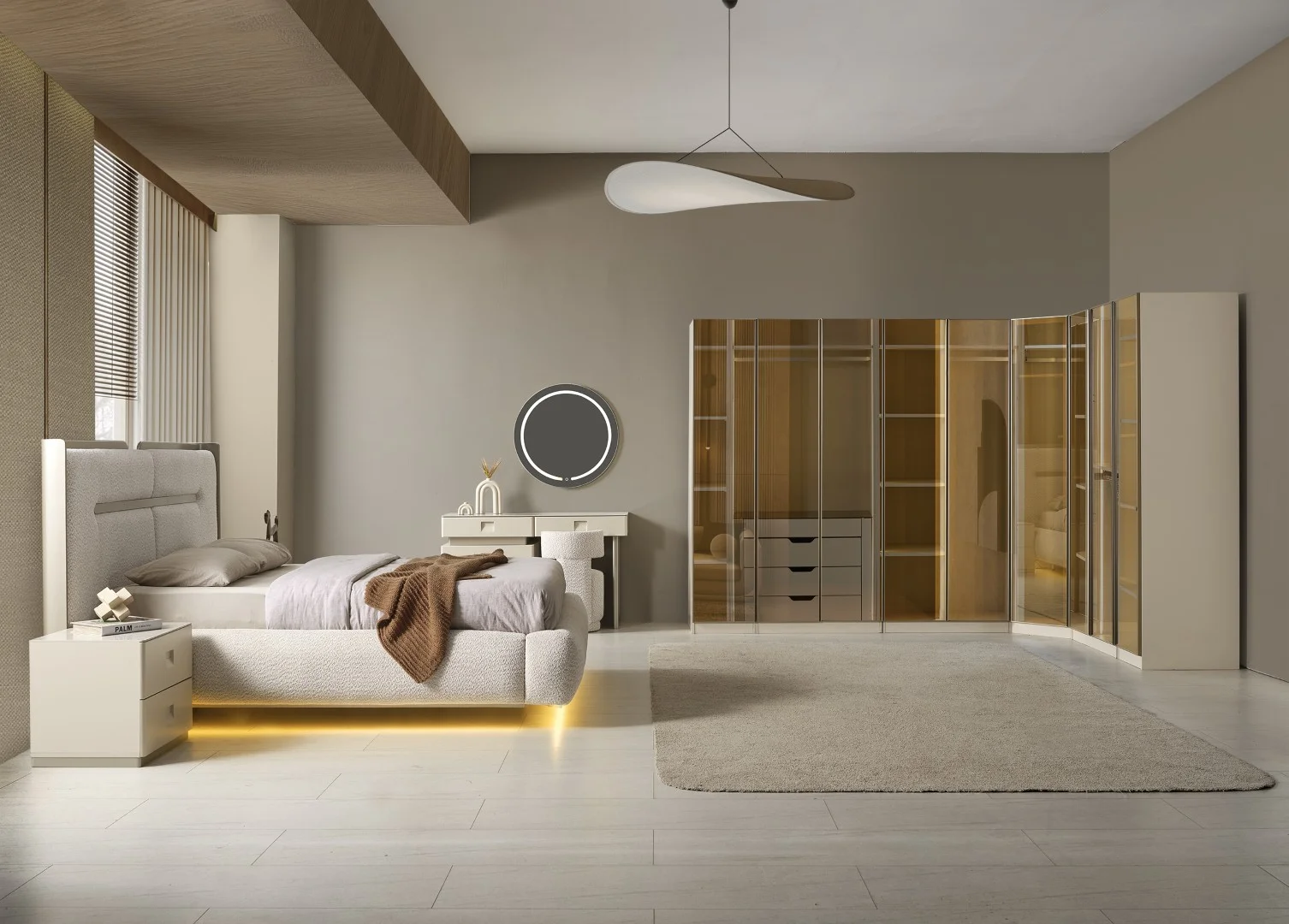 Madrid Yatak Odası & Giyinme Dolabı 7